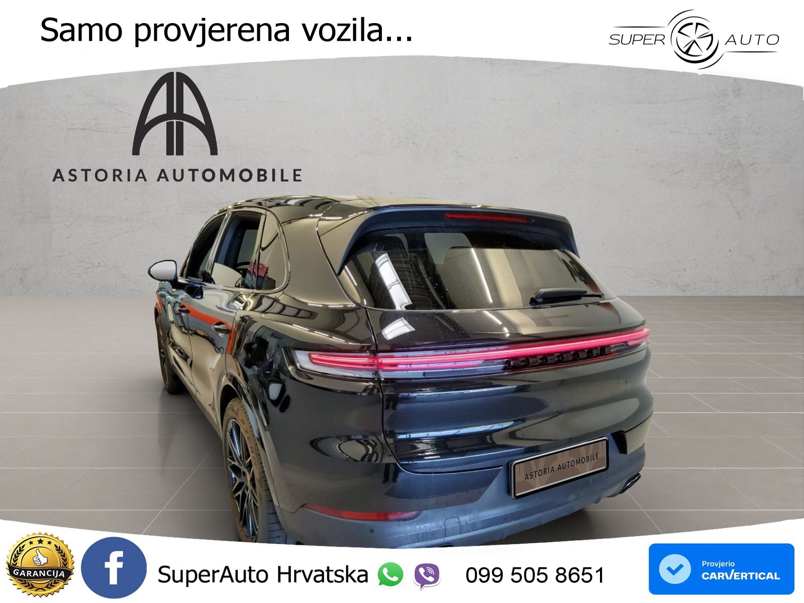 Porsche Cayenne 3.0 V6 (353 KS) Tiptronic S