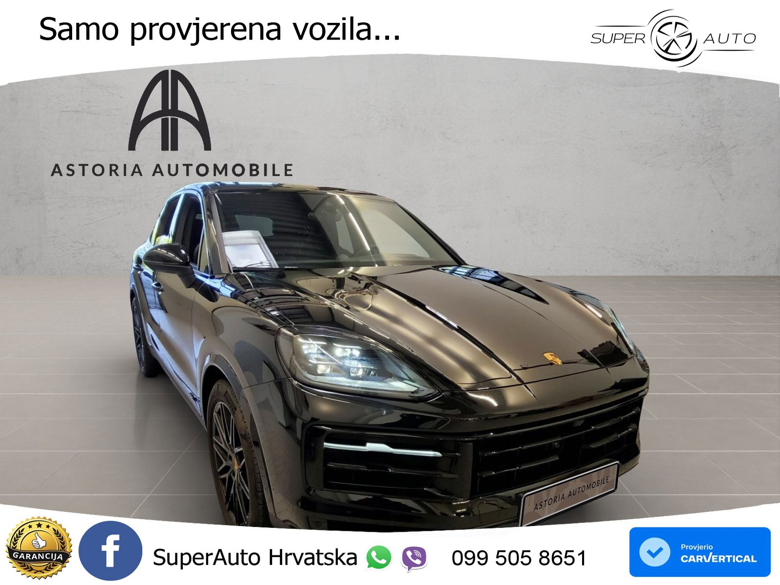 Porsche Cayenne 3.0 V6 (353 KS) Tiptronic S