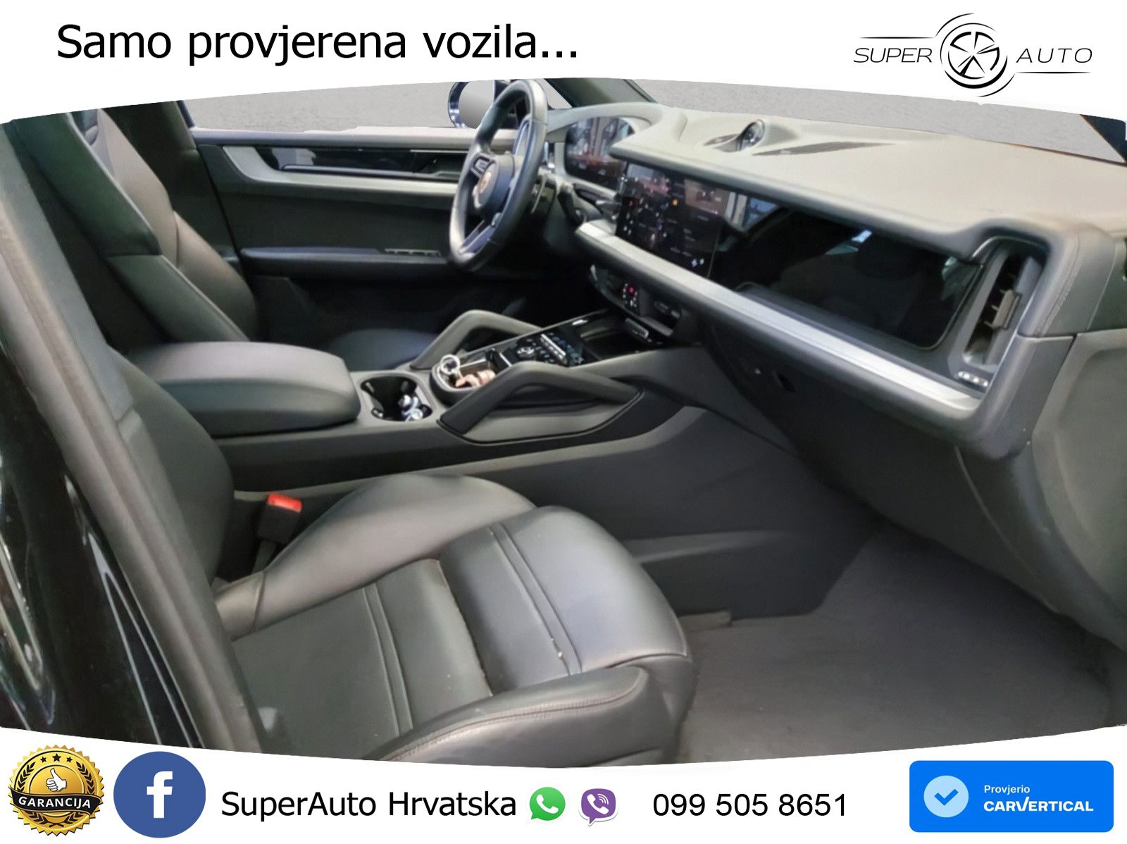 Porsche Cayenne 3.0 V6 (353 KS) Tiptronic S