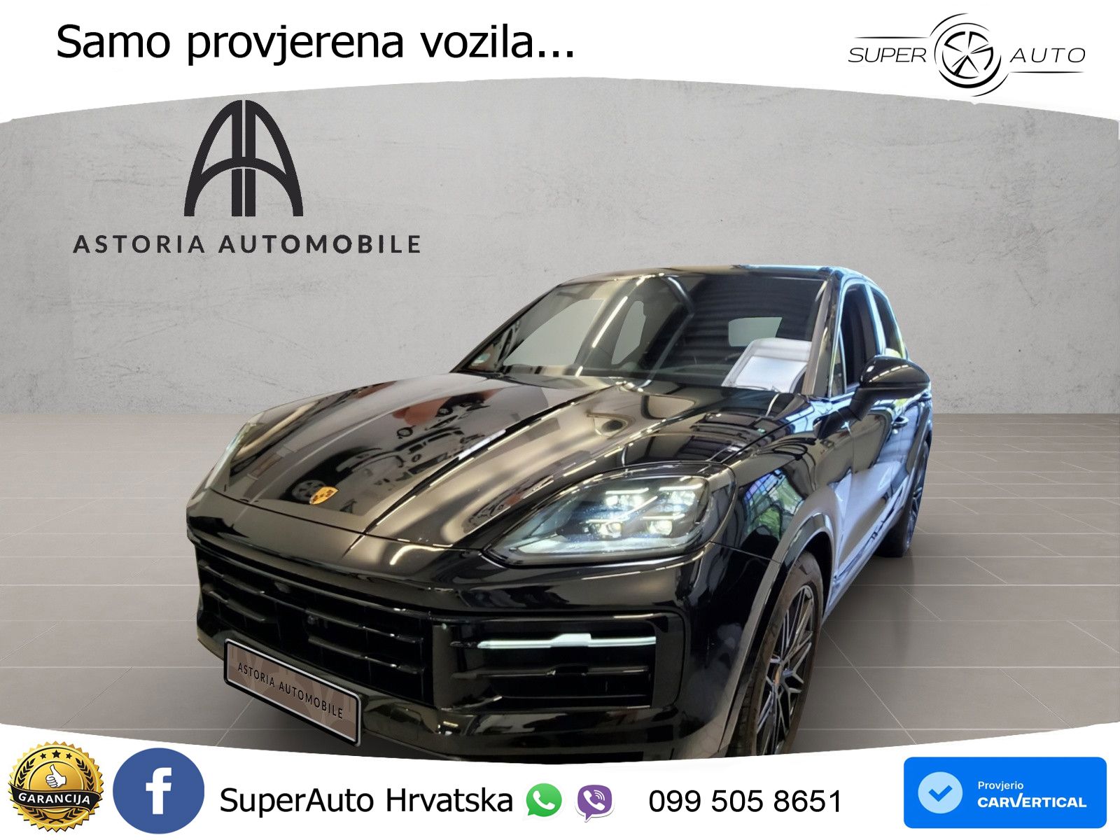 Porsche Cayenne 3.0 V6 (353 KS) Tiptronic S