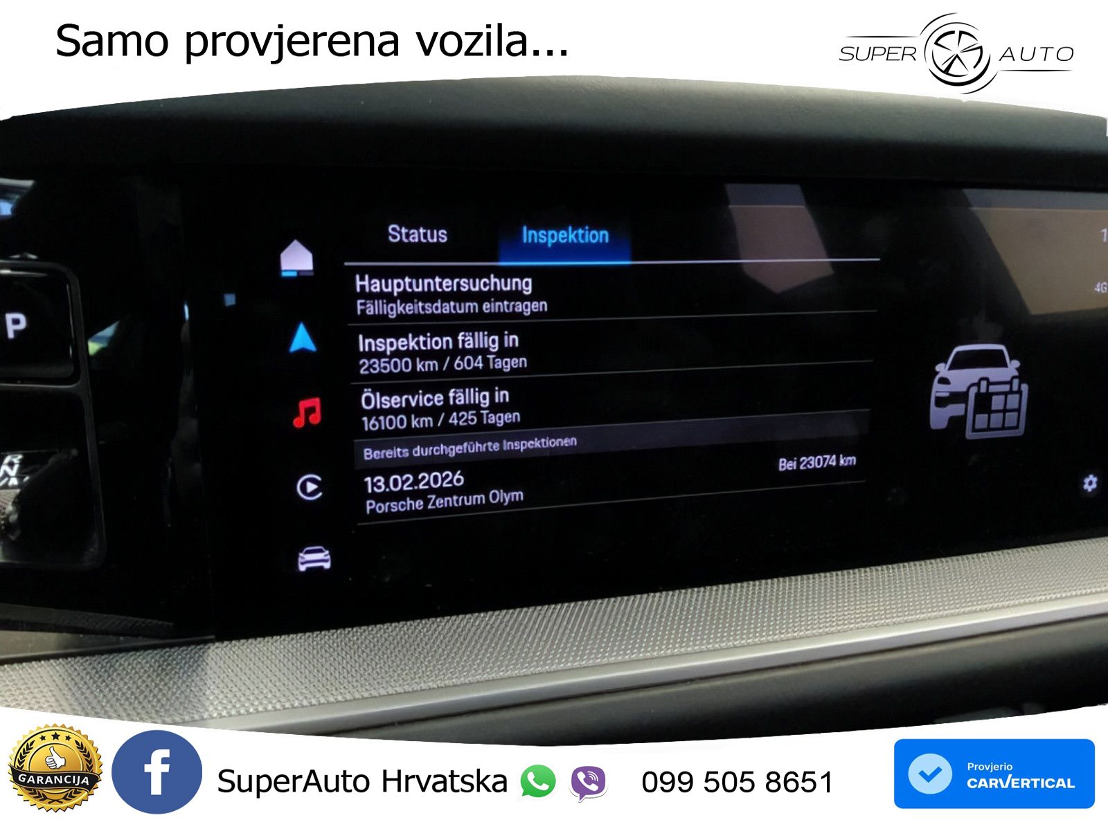 Porsche Cayenne 3.0 V6 (353 KS) Tiptronic S