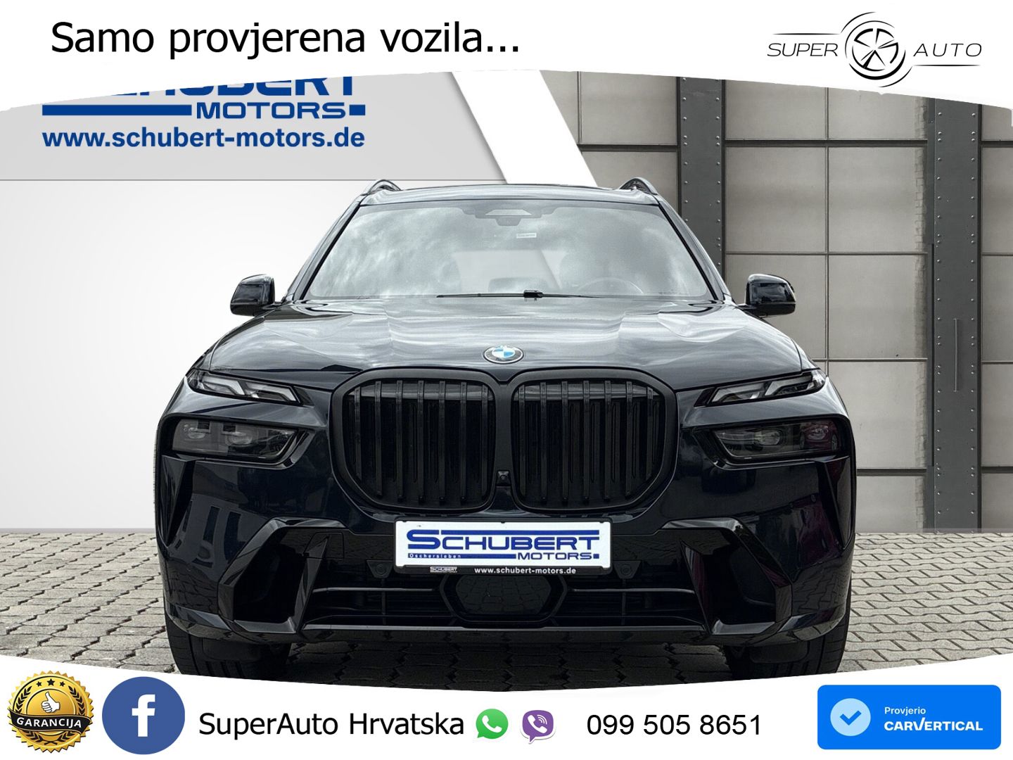 BMW X7 40d (352 KS) xDrive Steptronic
