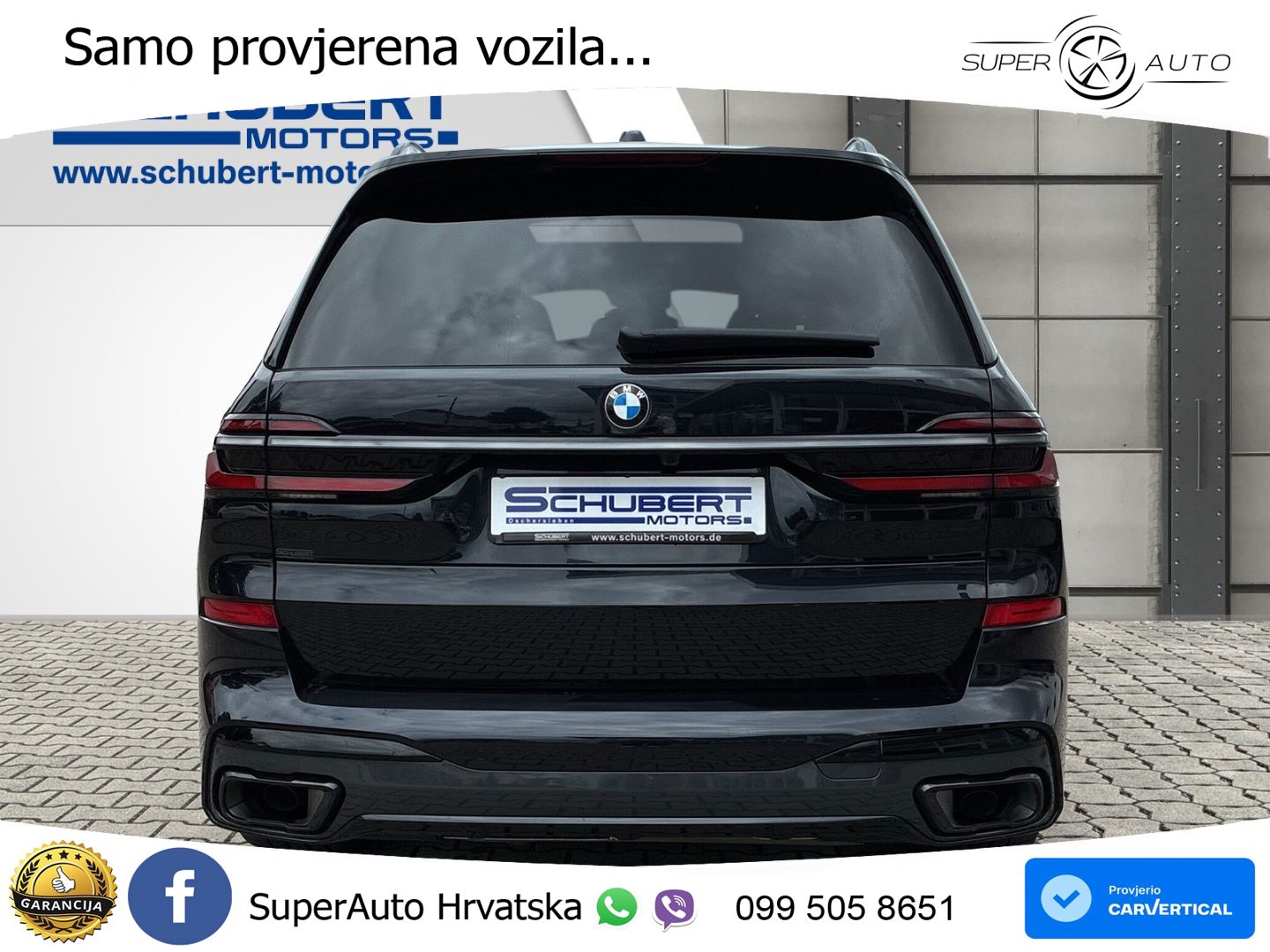 BMW X7 40d (352 KS) xDrive Steptronic