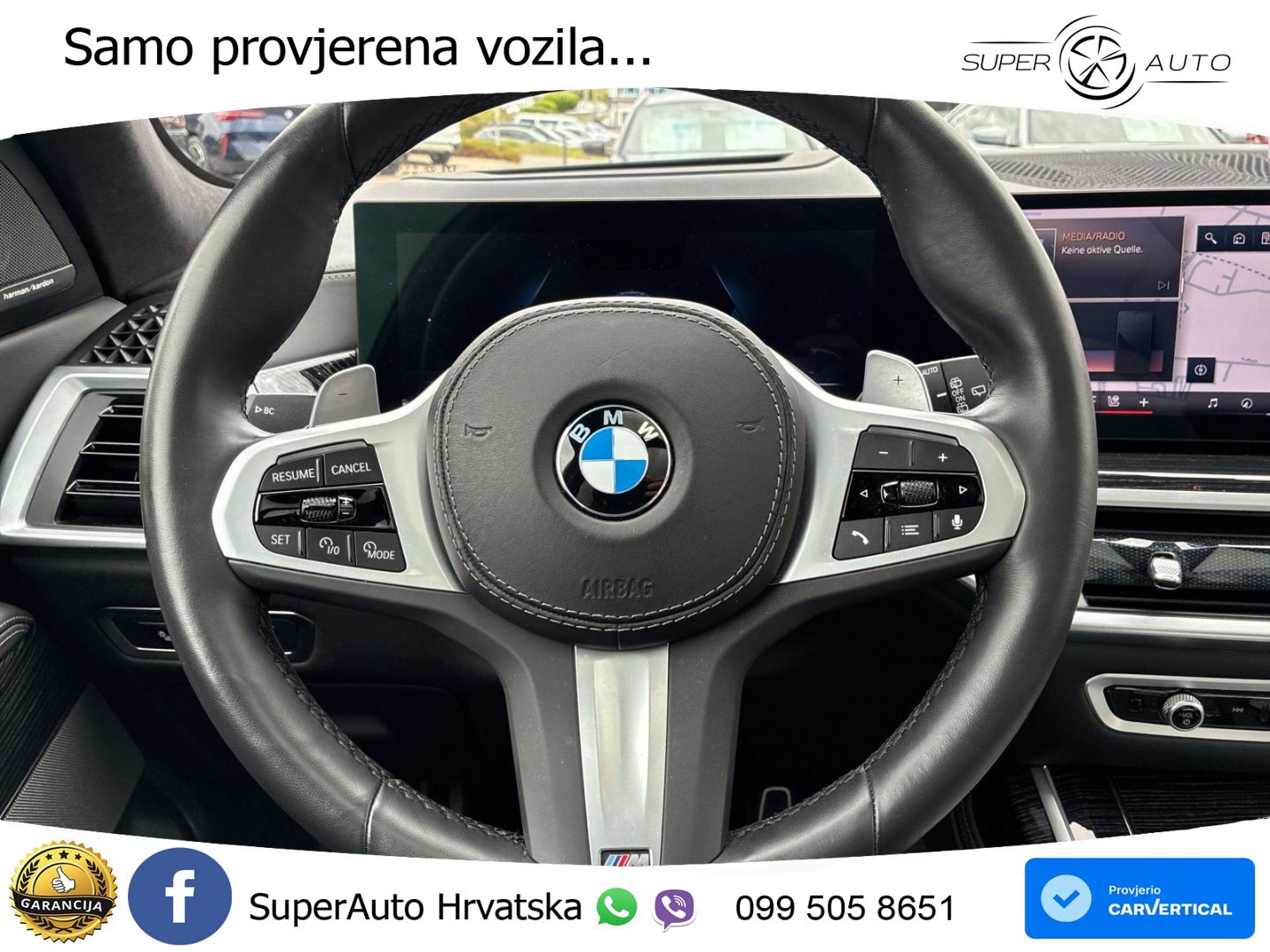 BMW X7 40d (352 KS) xDrive Steptronic