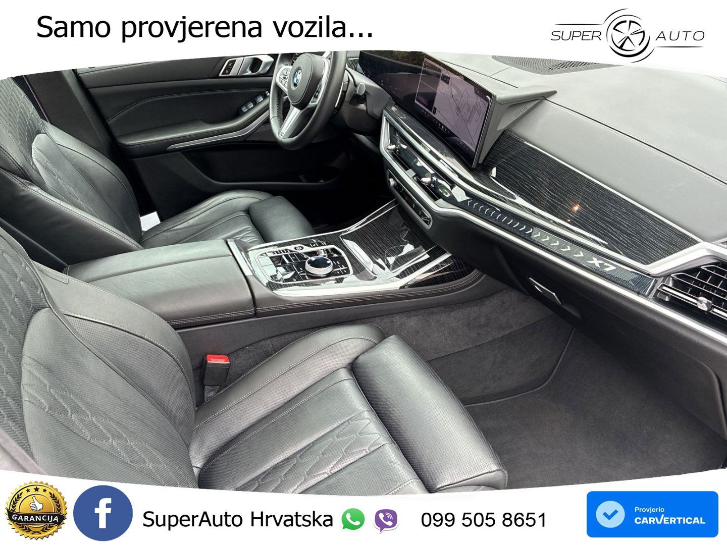 BMW X7 40d (352 KS) xDrive Steptronic