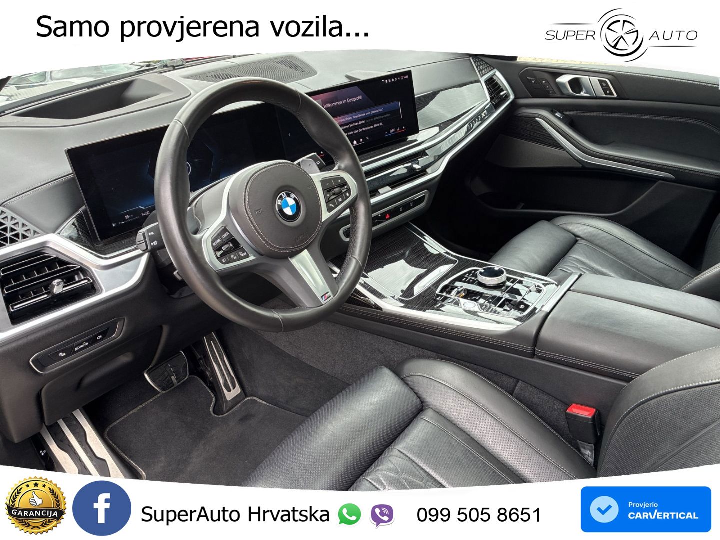 BMW X7 40d (352 KS) xDrive Steptronic