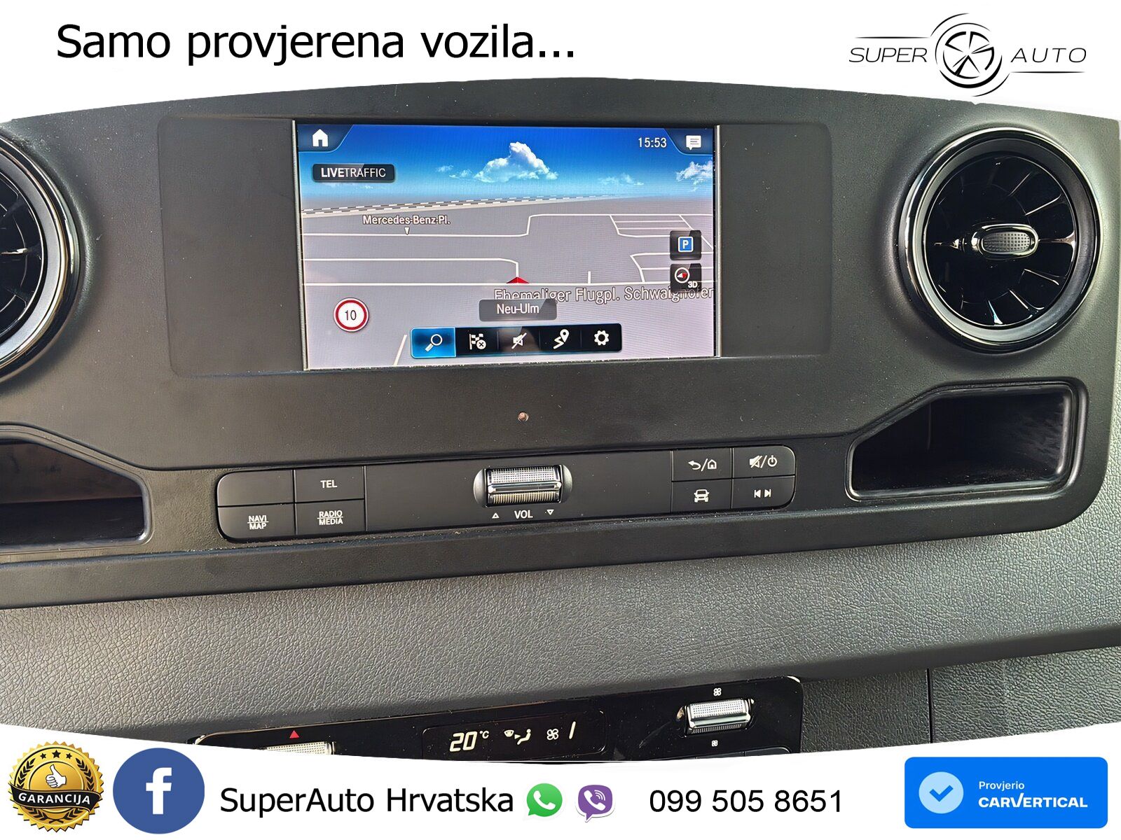 Mercedes-Benz Sprinter 190 KS
