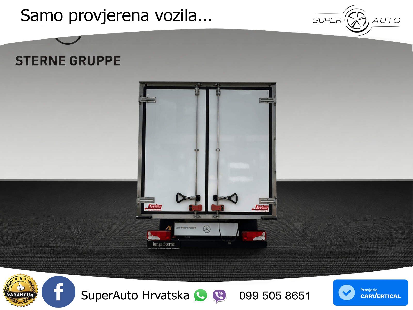 Mercedes-Benz Sprinter 190 KS