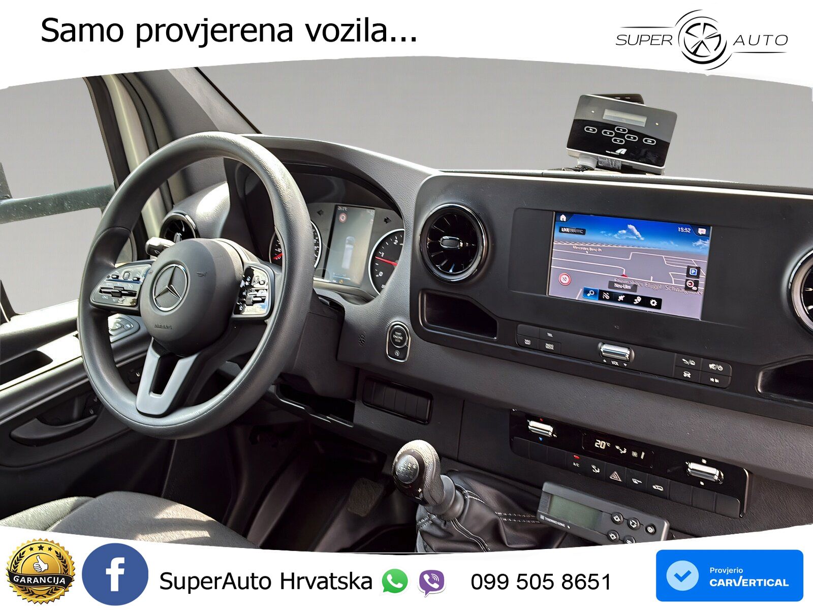Mercedes-Benz Sprinter 190 KS