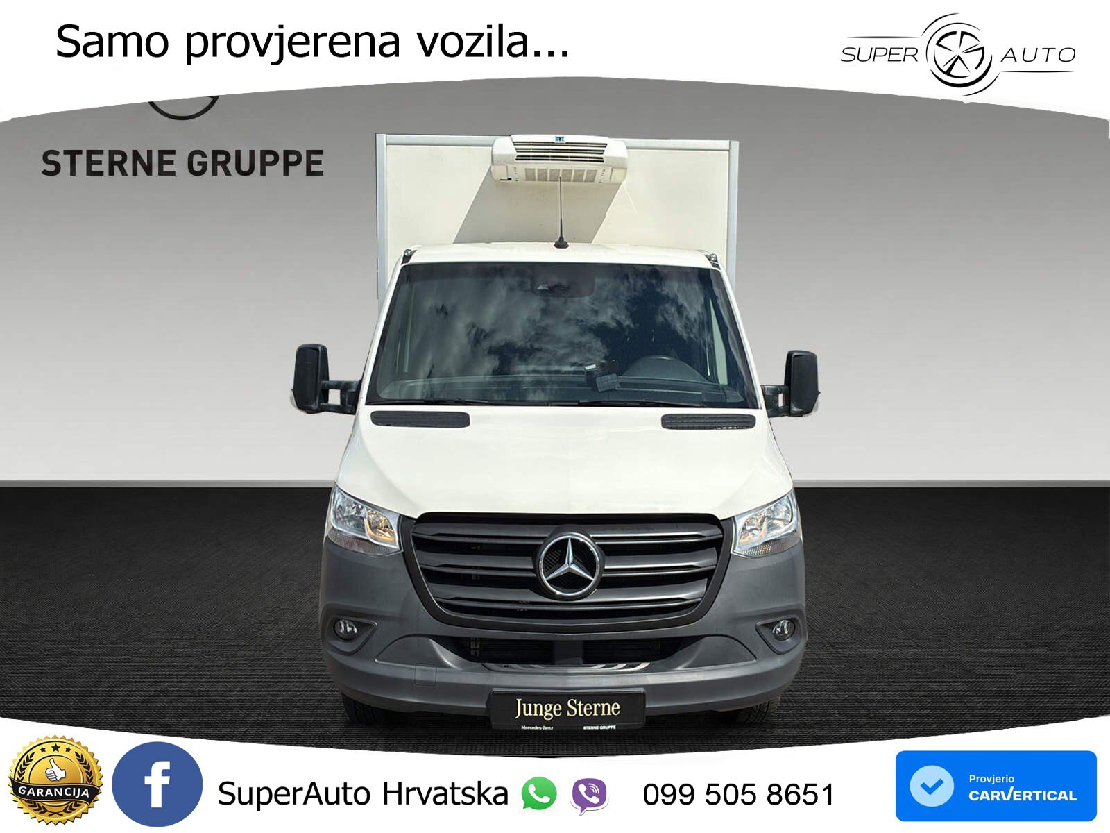 Mercedes-Benz Sprinter 190 KS