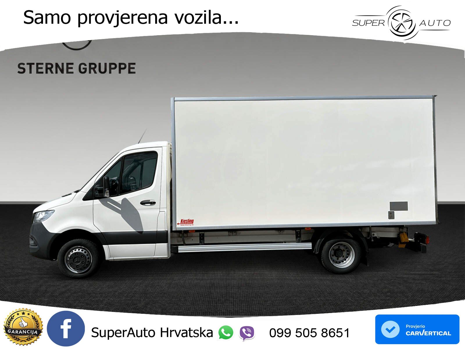 Mercedes-Benz Sprinter 190 KS