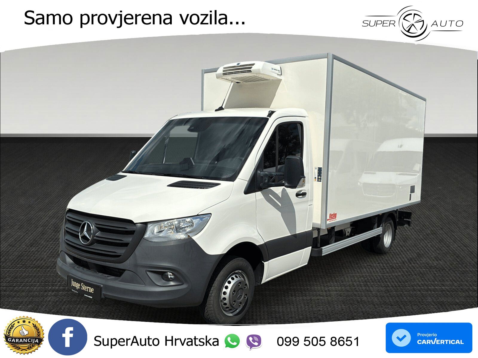 Mercedes-Benz Sprinter 190 KS