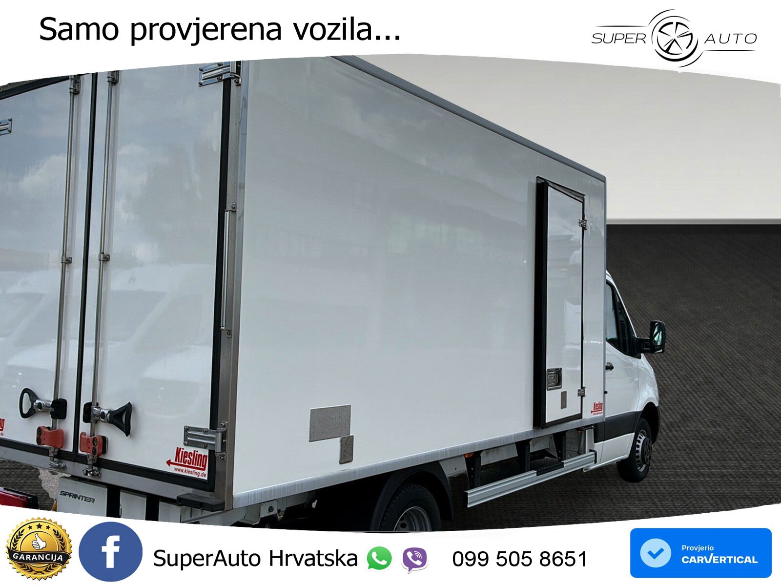 Mercedes-Benz Sprinter 190 KS