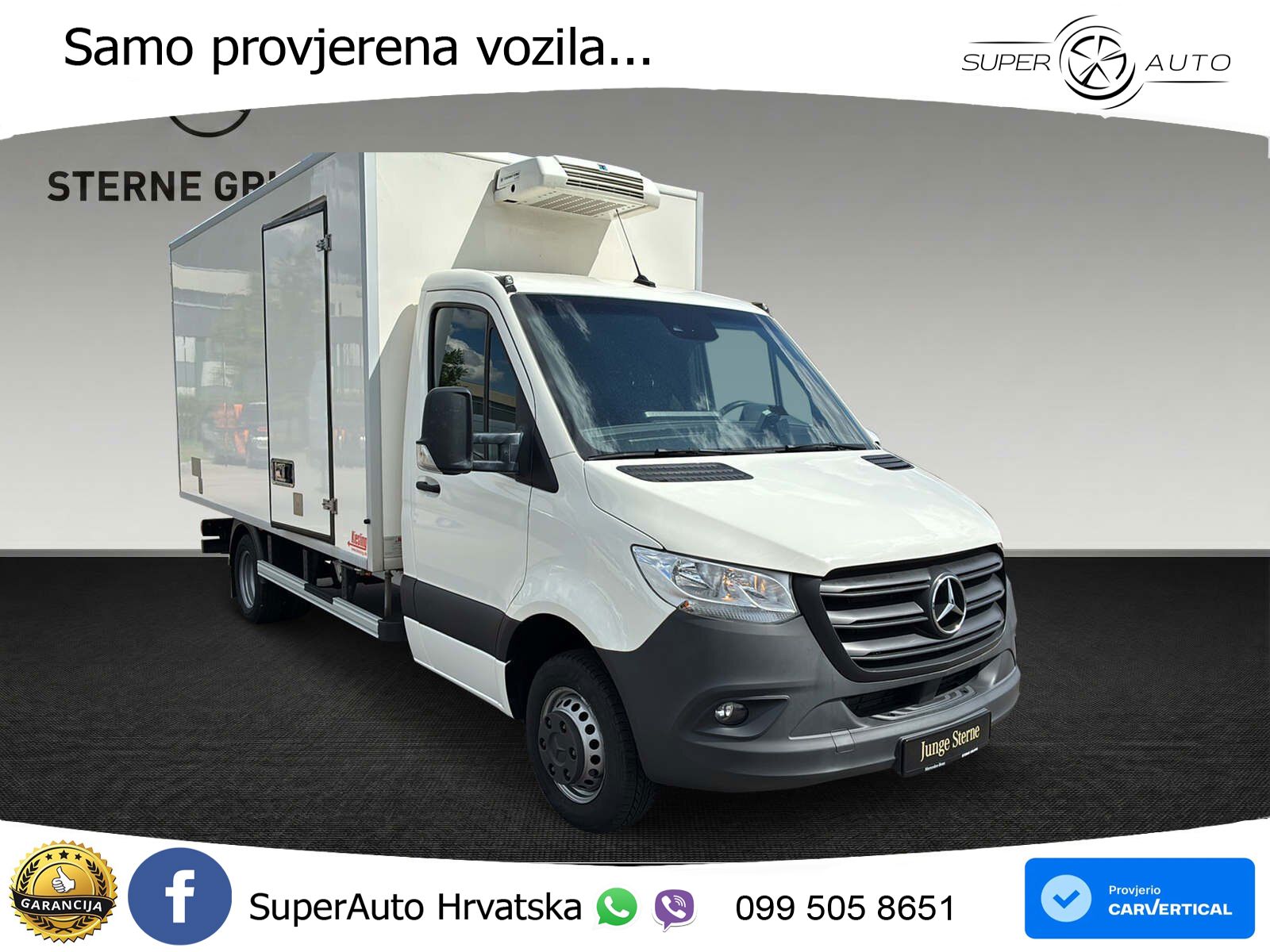 Mercedes-Benz Sprinter 190 KS