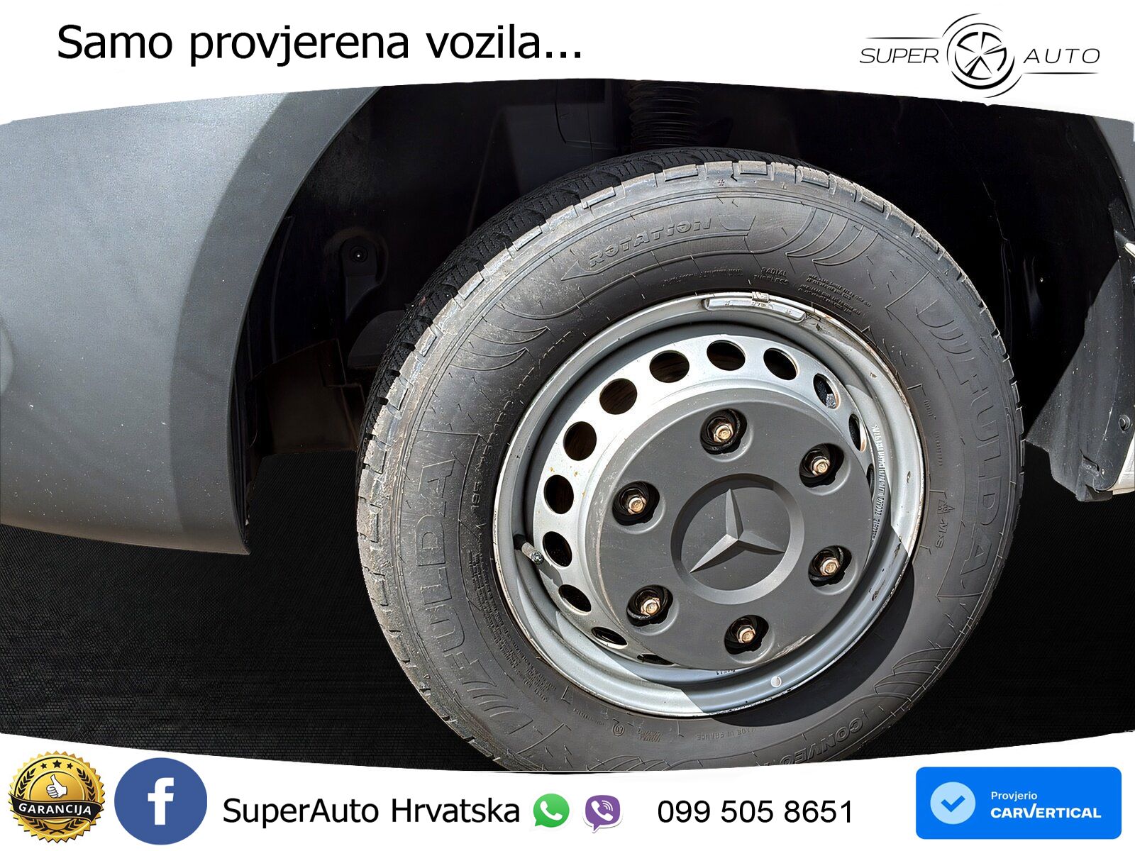 Mercedes-Benz Sprinter 190 KS