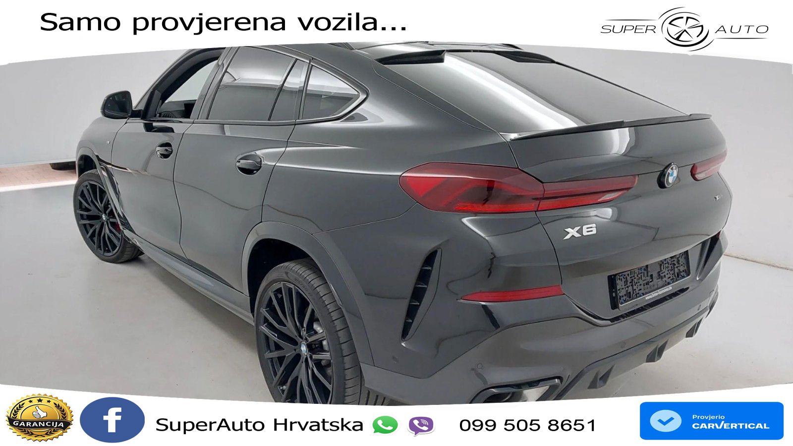 BMW X6 30d (298 KS) xDrive Steptronic M Sport LED+GR SJED+ACC