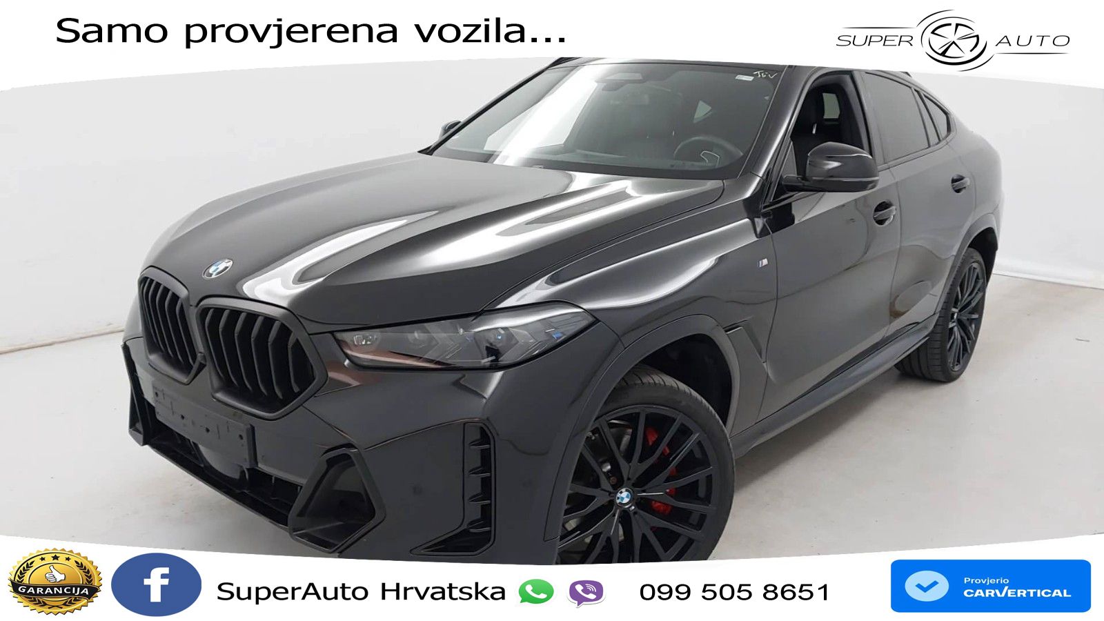 BMW X6 30d (298 KS) xDrive Steptronic M Sport LED+GR SJED+ACC