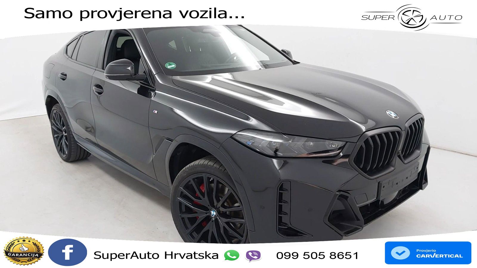 BMW X6 30d (298 KS) xDrive Steptronic M Sport LED+GR SJED+ACC