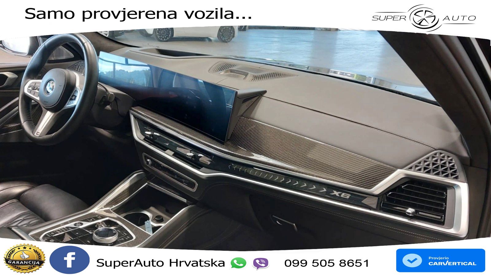 BMW X6 30d (298 KS) xDrive Steptronic M Sport LED+GR SJED+ACC
