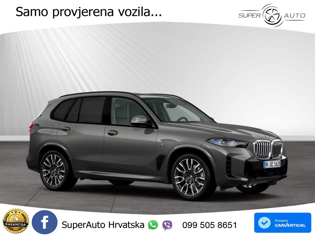 BMW X5 30d (298 KS) xDrive Steptronic LED+GR SJED+ACC