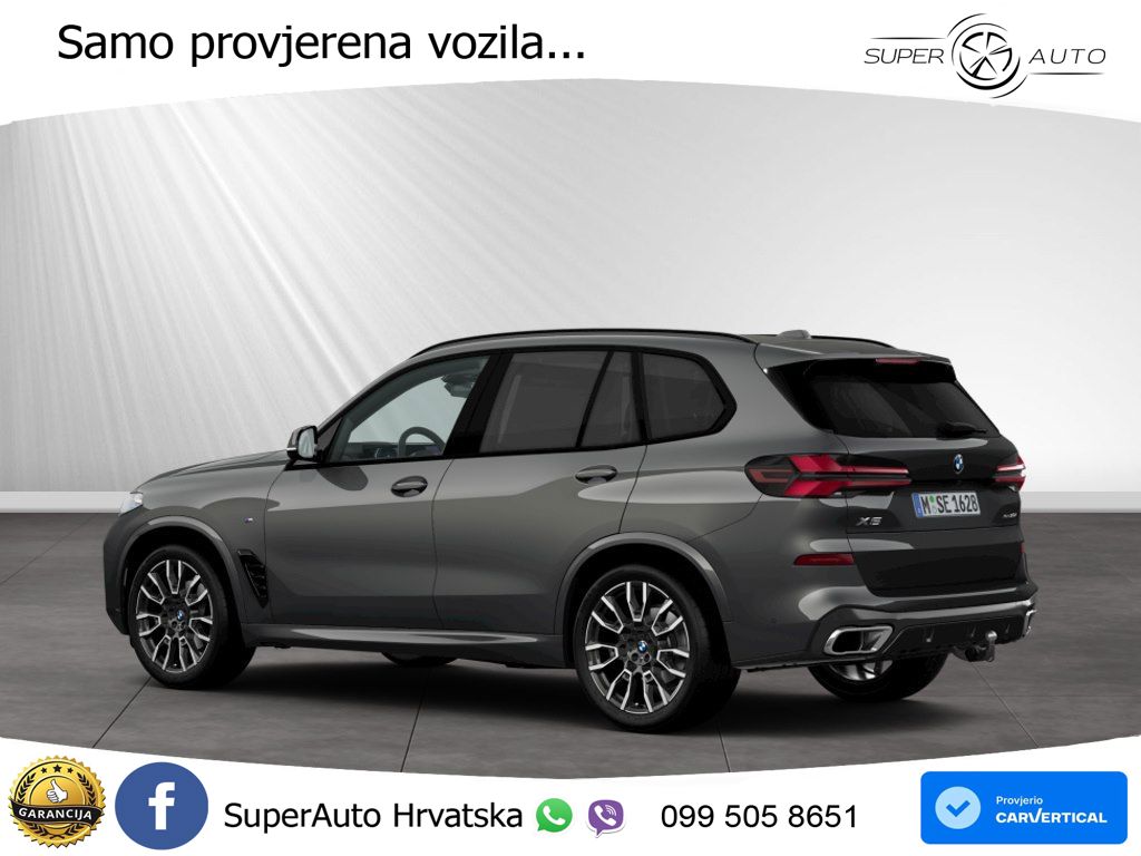 BMW X5 30d (298 KS) xDrive Steptronic LED+GR SJED+ACC