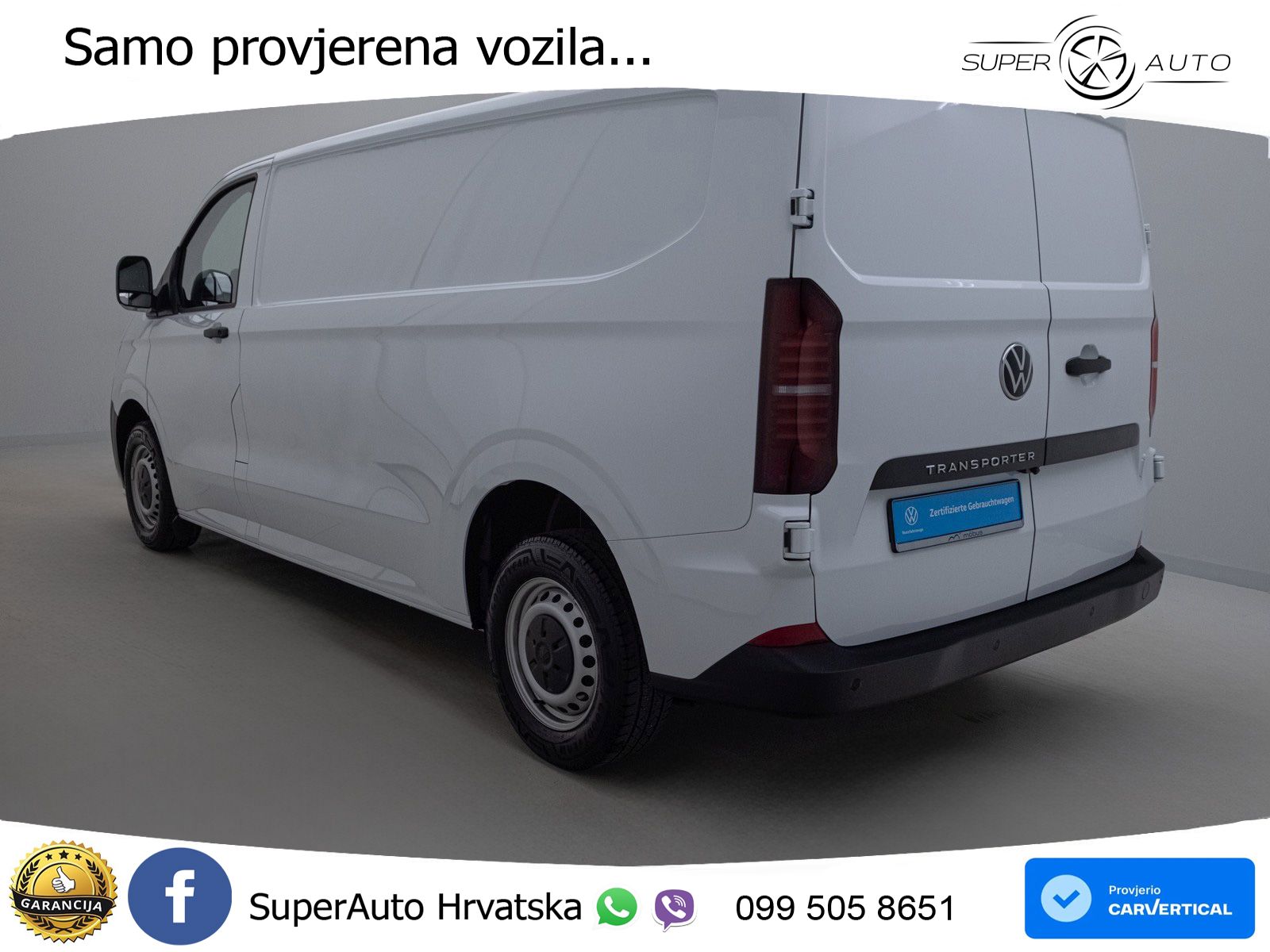 VW Transporter 150 KS