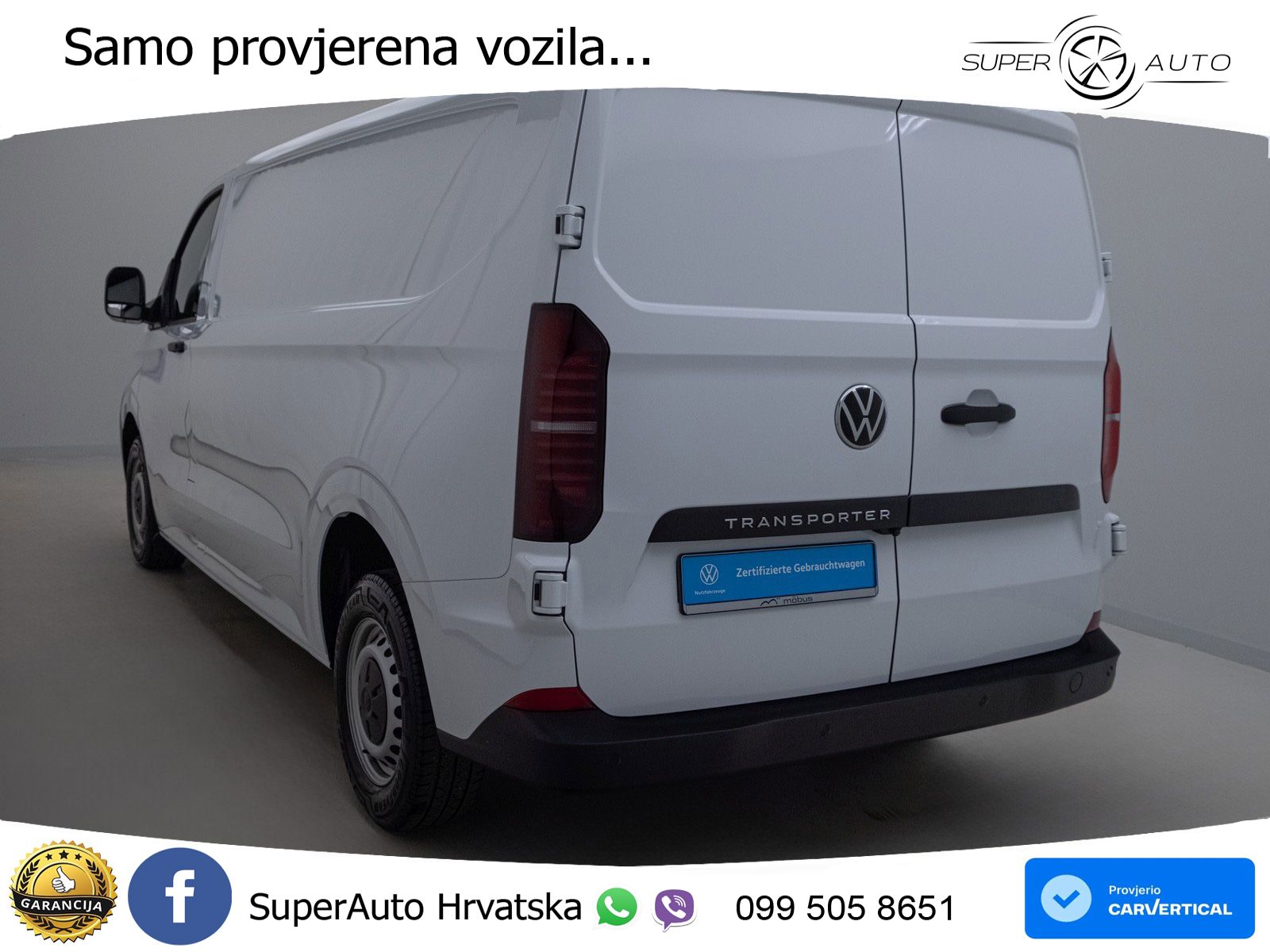 VW Transporter 150 KS