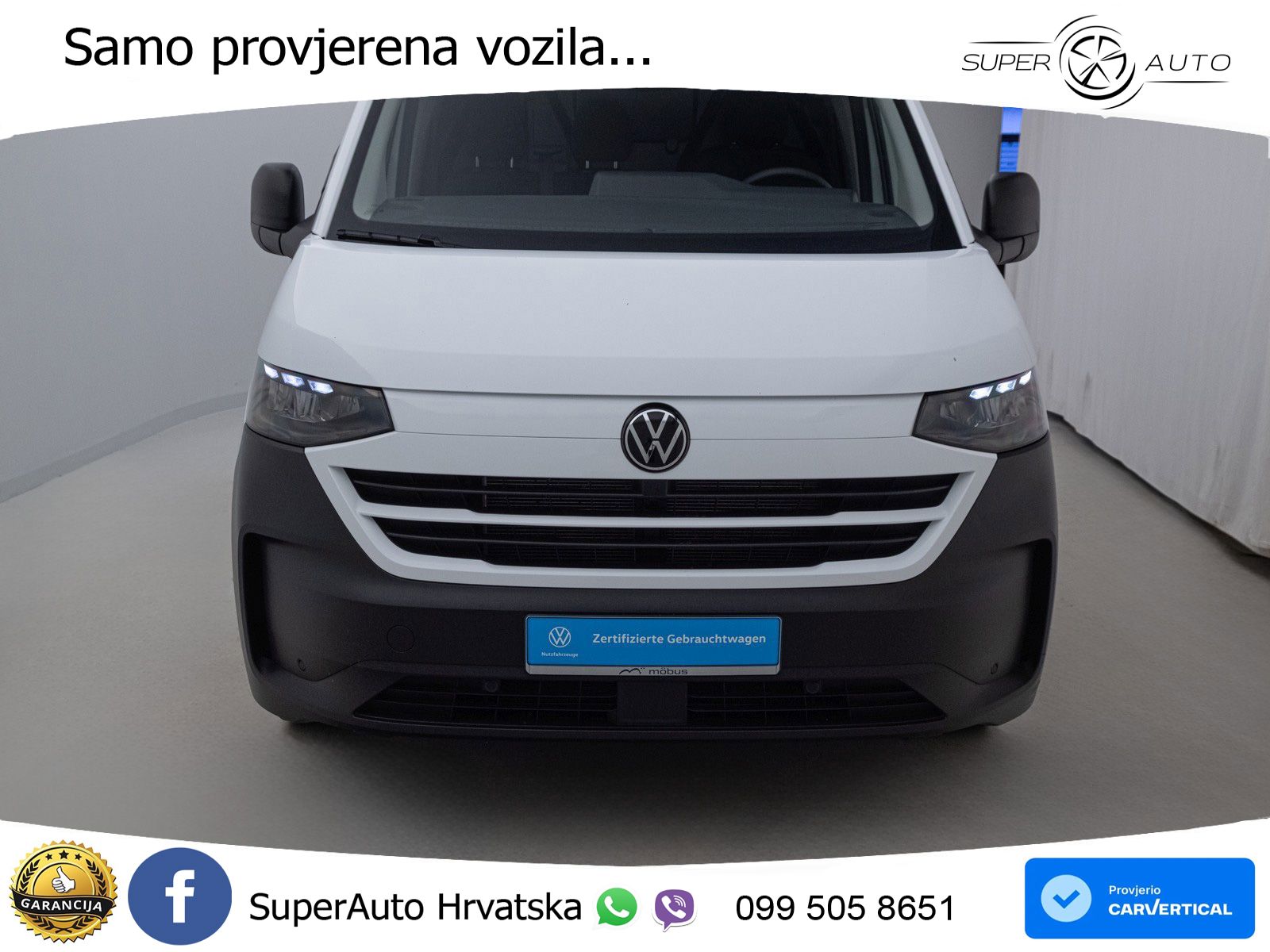 VW Transporter 150 KS