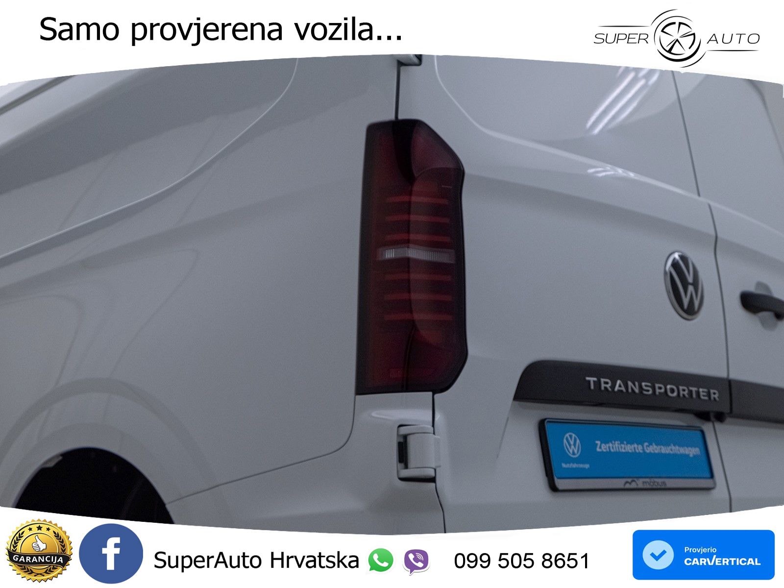 VW Transporter 150 KS