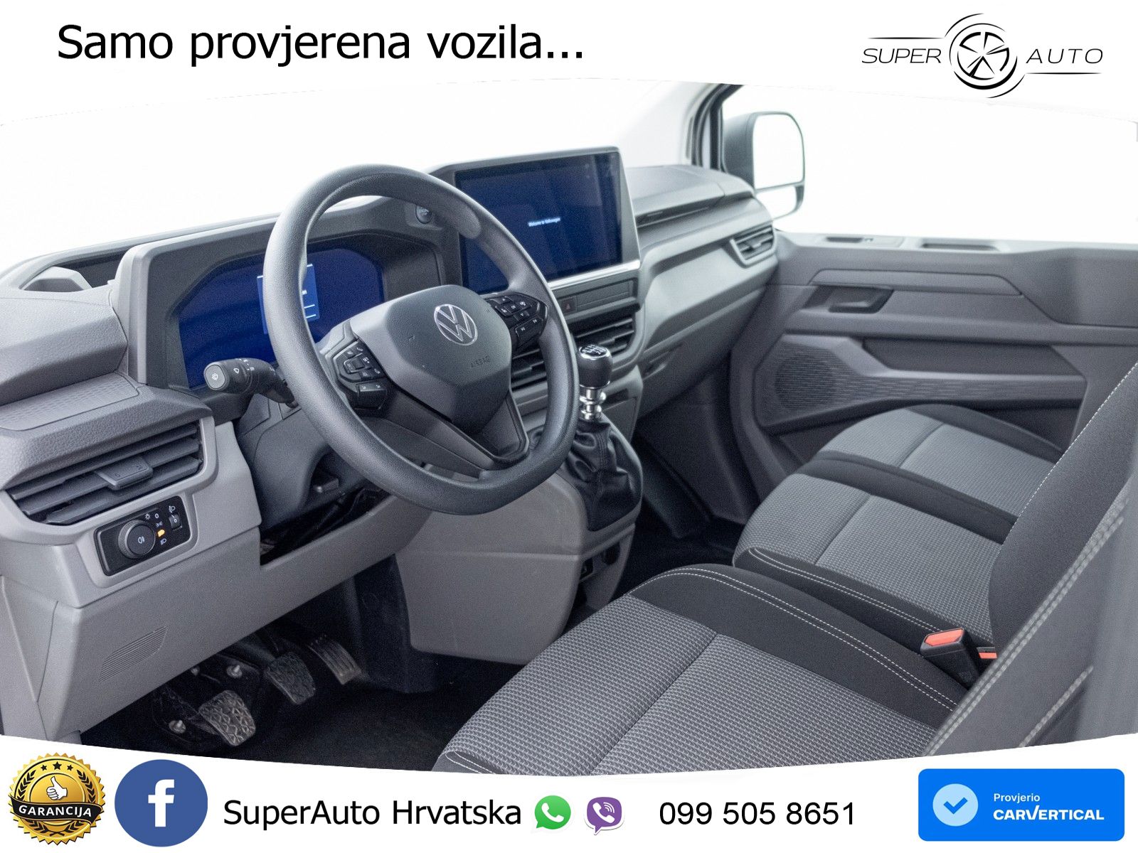 VW Transporter 150 KS