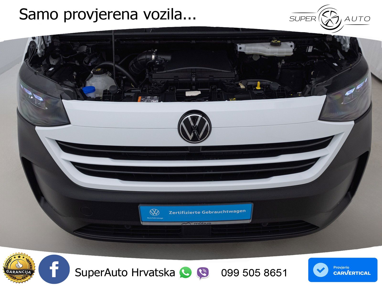 VW Transporter 150 KS