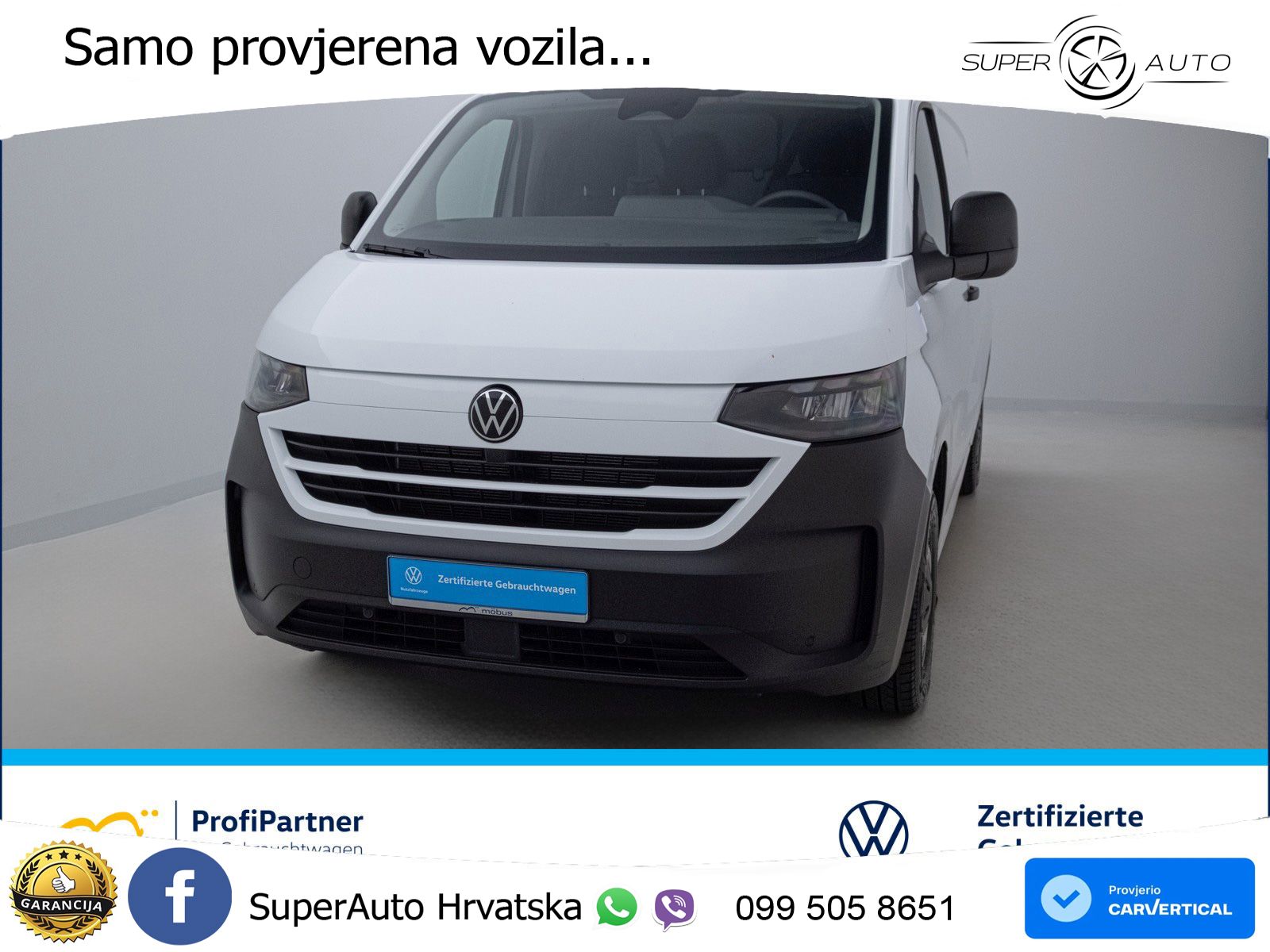VW Transporter 150 KS