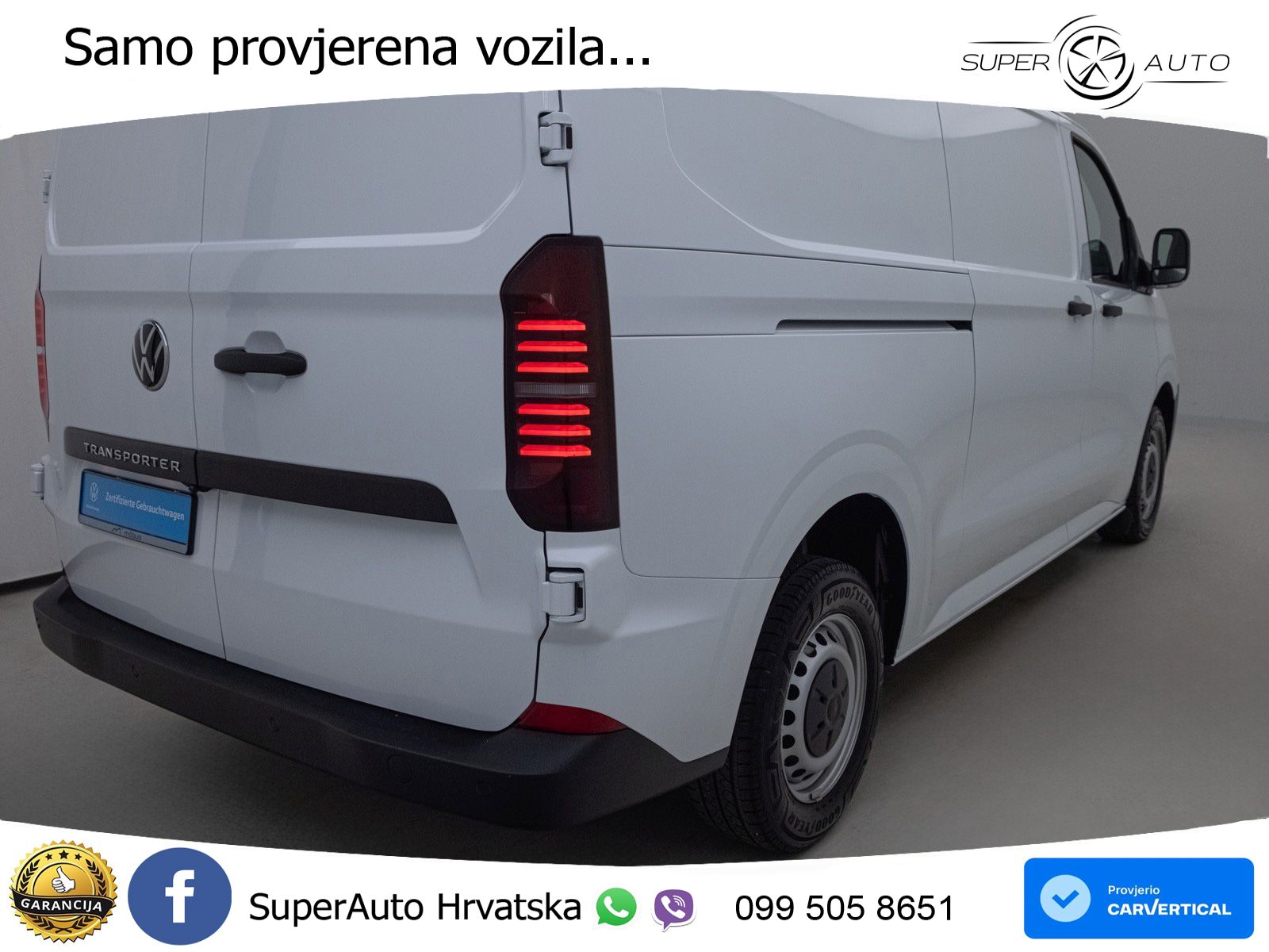 VW Transporter 150 KS