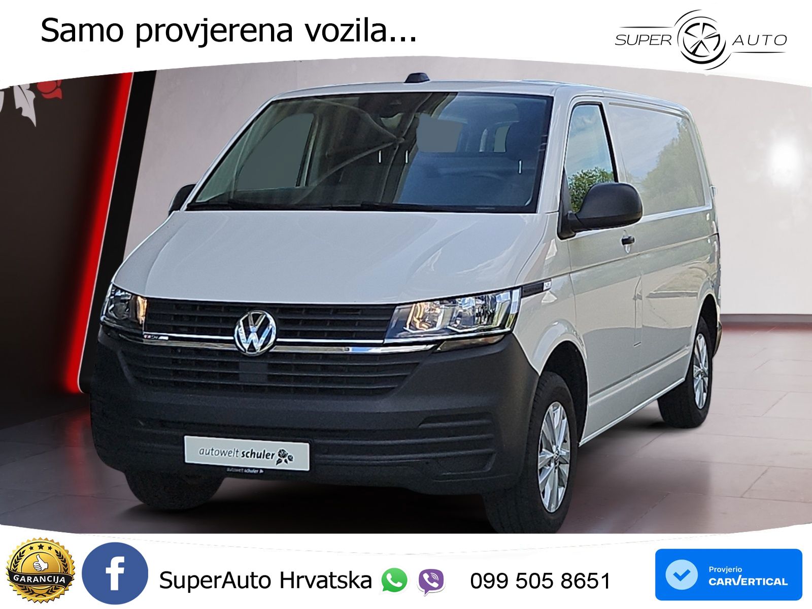 VW Transporter 150 KS