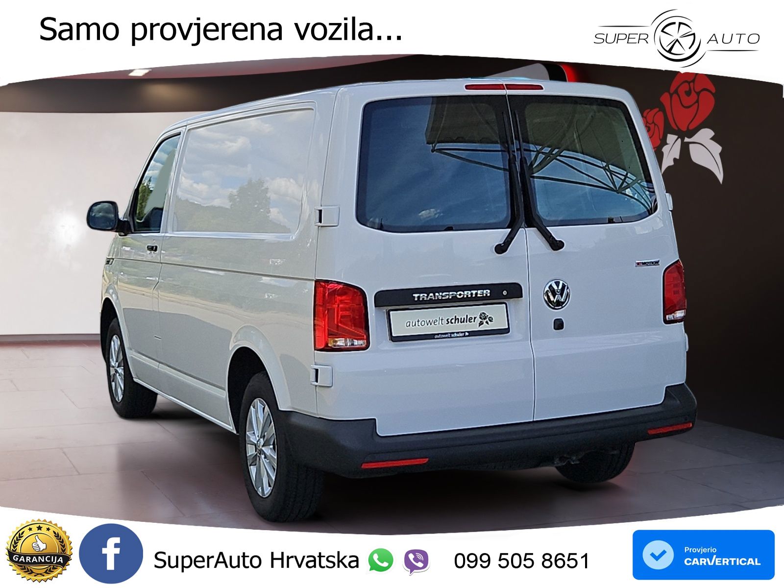 VW Transporter 150 KS