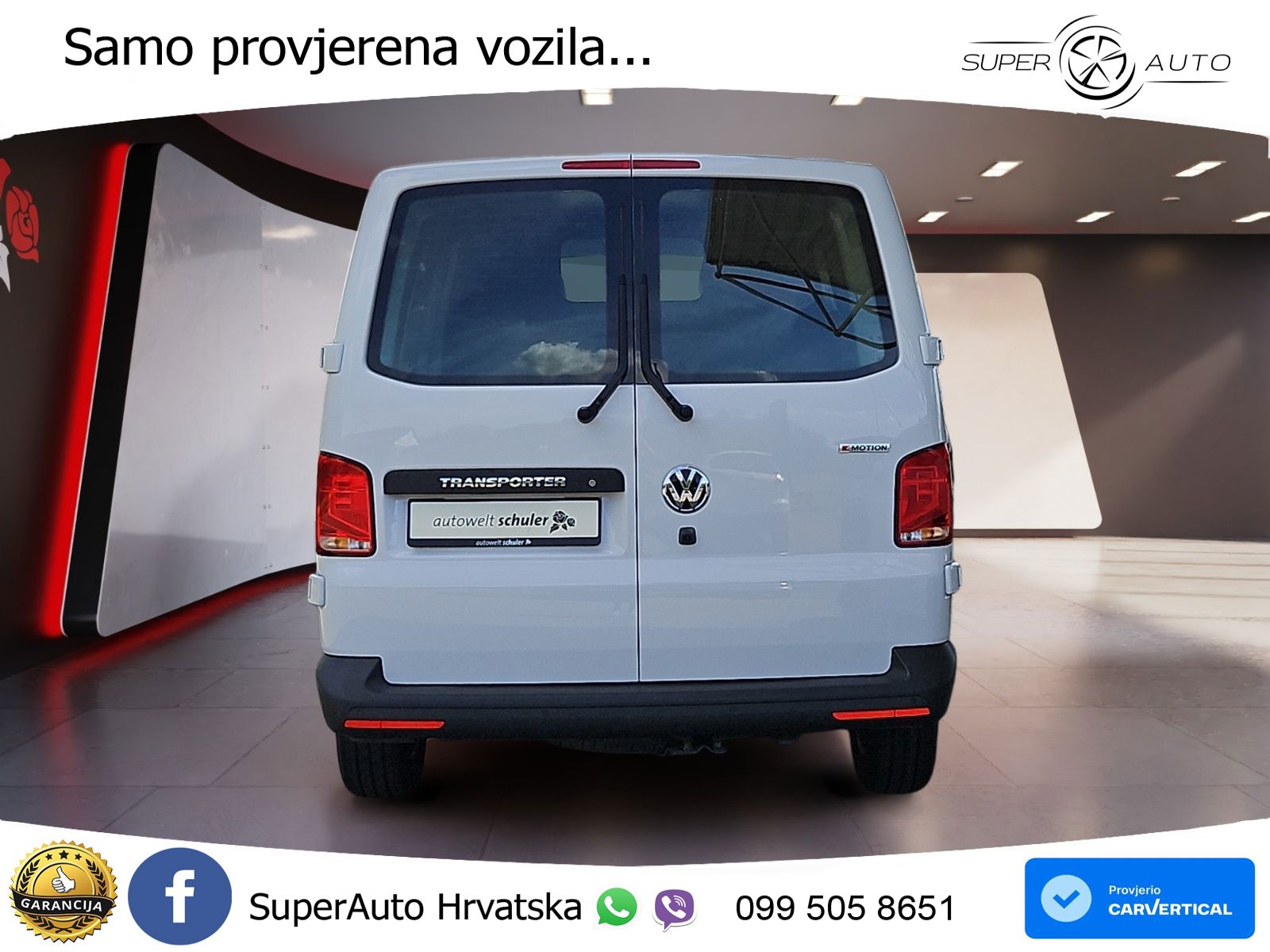 VW Transporter 150 KS