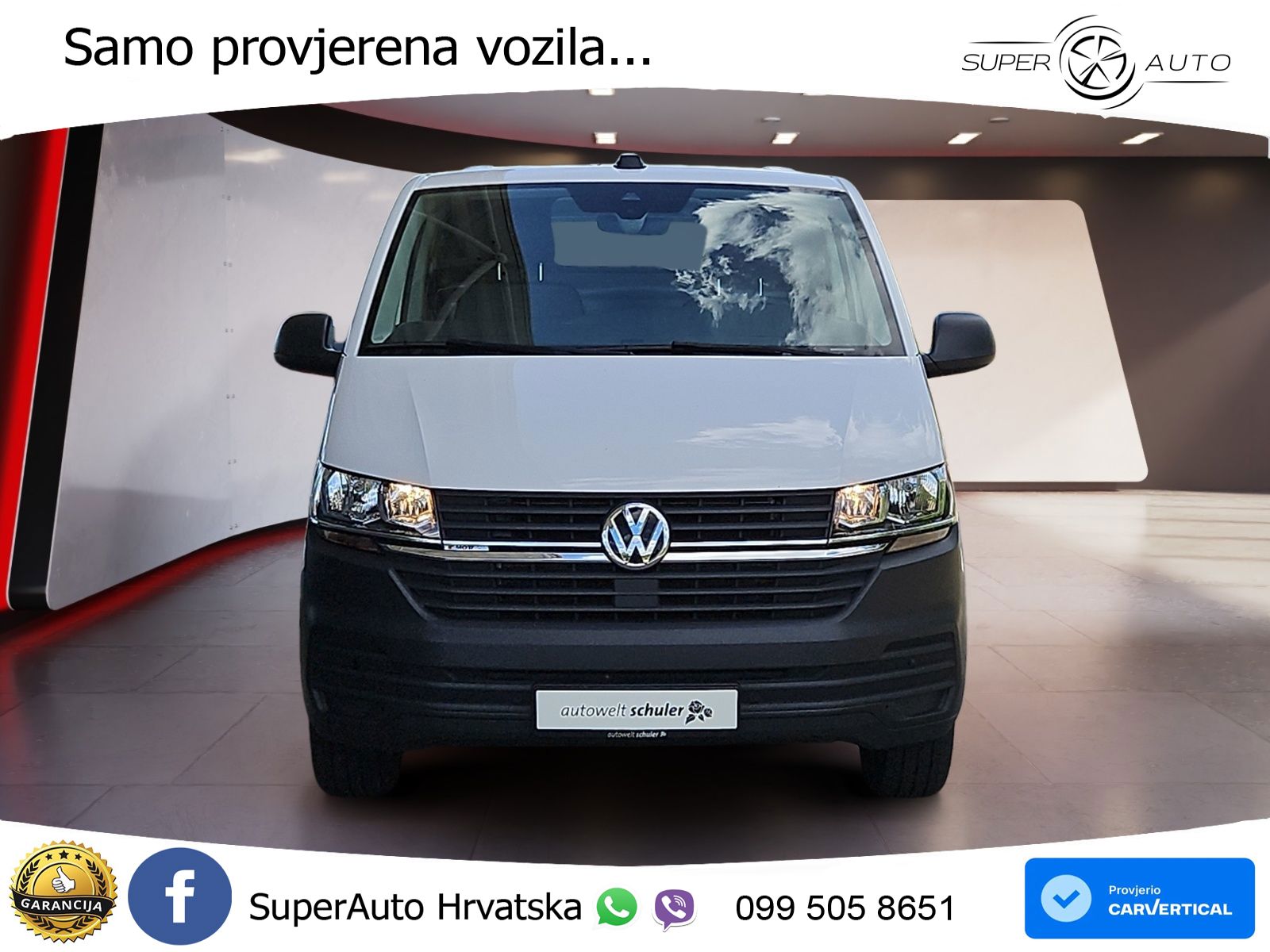 VW Transporter 150 KS