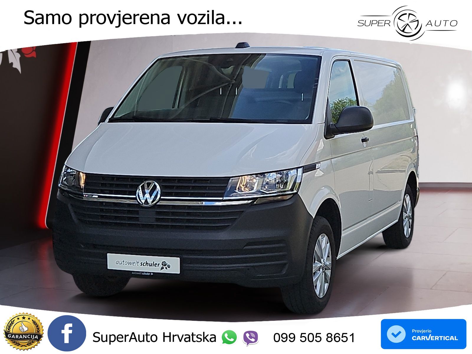 VW Transporter 150 KS