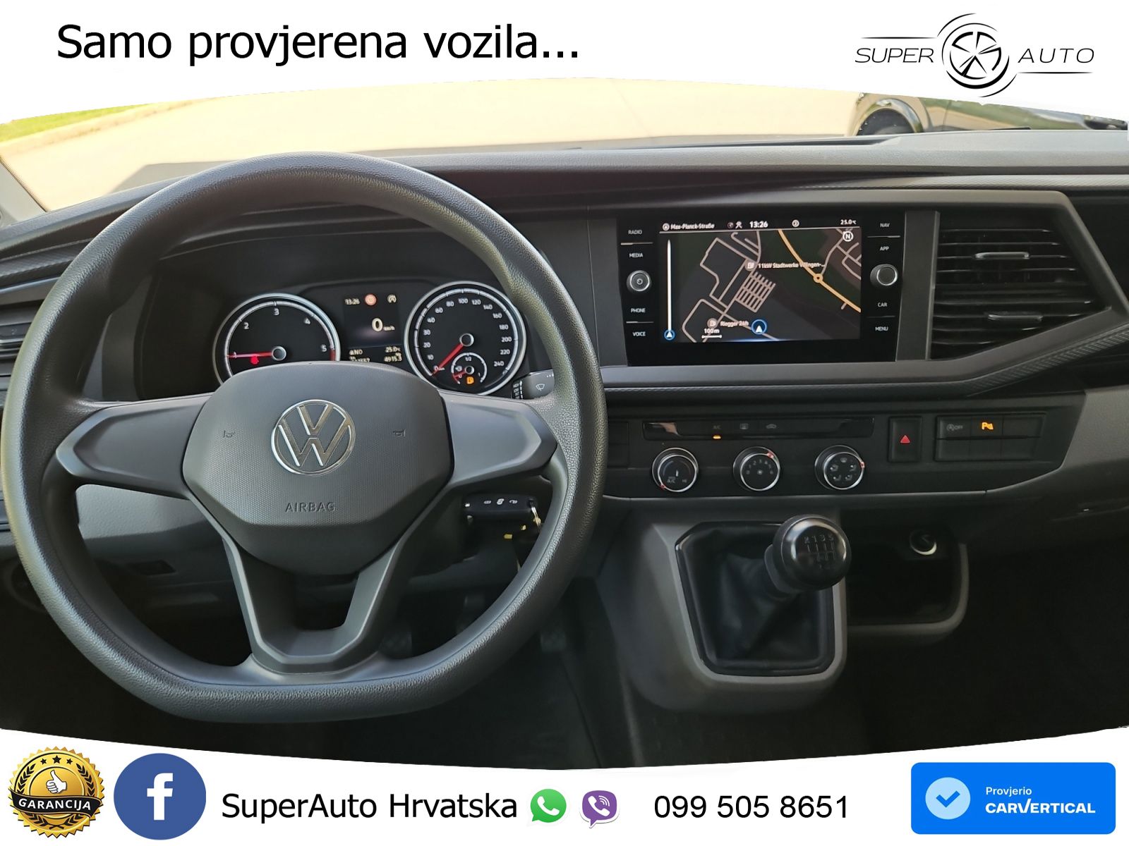 VW Transporter 150 KS