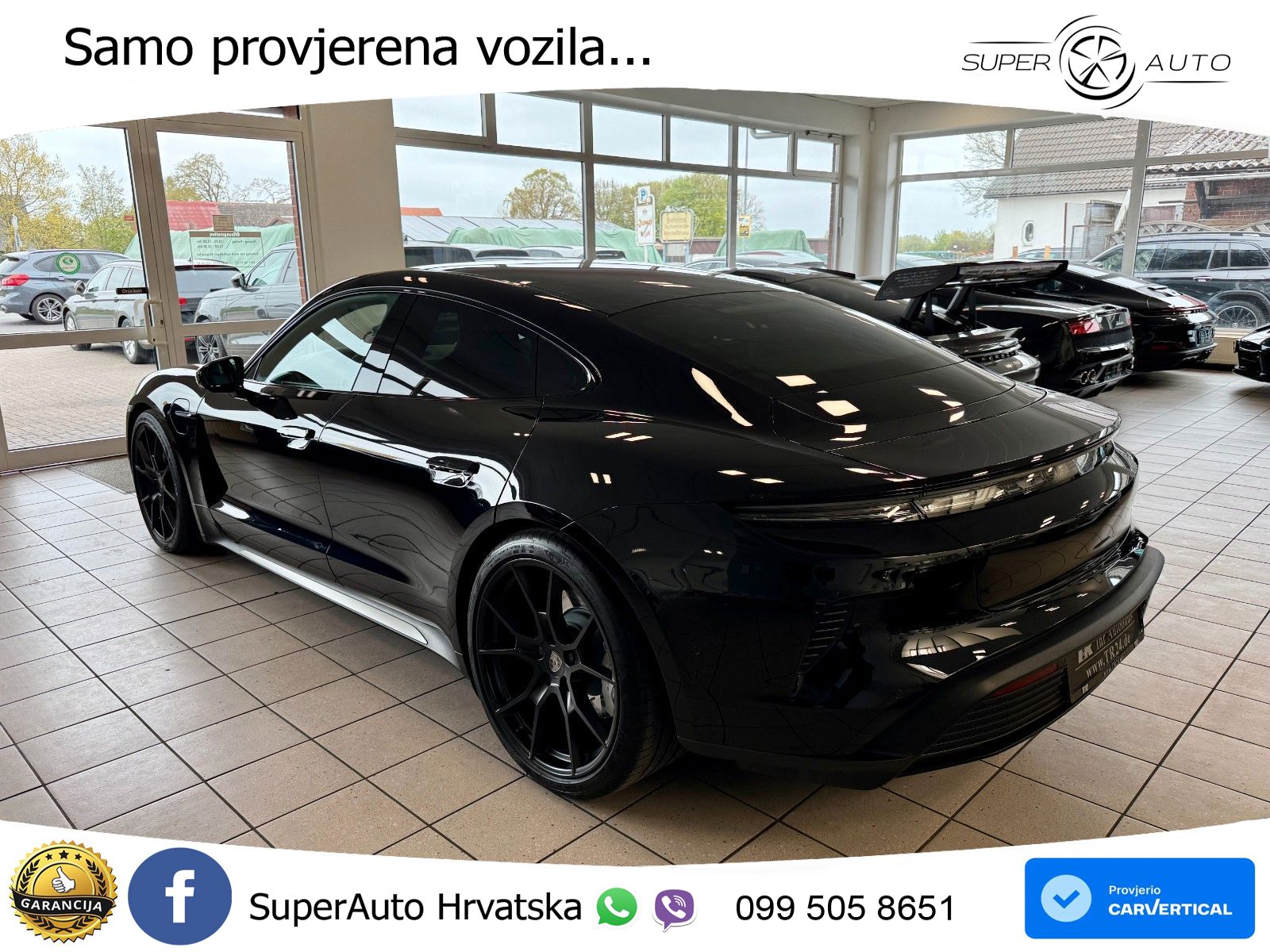 Porsche Taycan Turbo 105 kWh (884 KS)