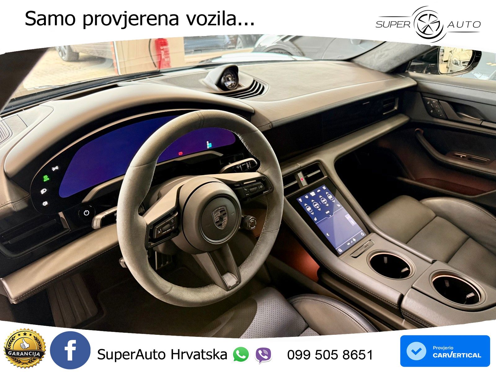 Porsche Taycan Turbo 105 kWh (884 KS)