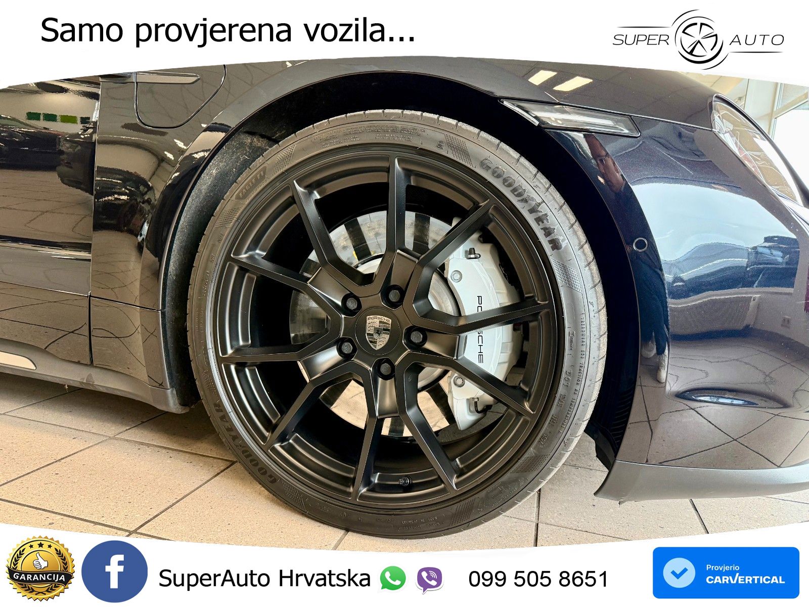 Porsche Taycan Turbo 105 kWh (884 KS)