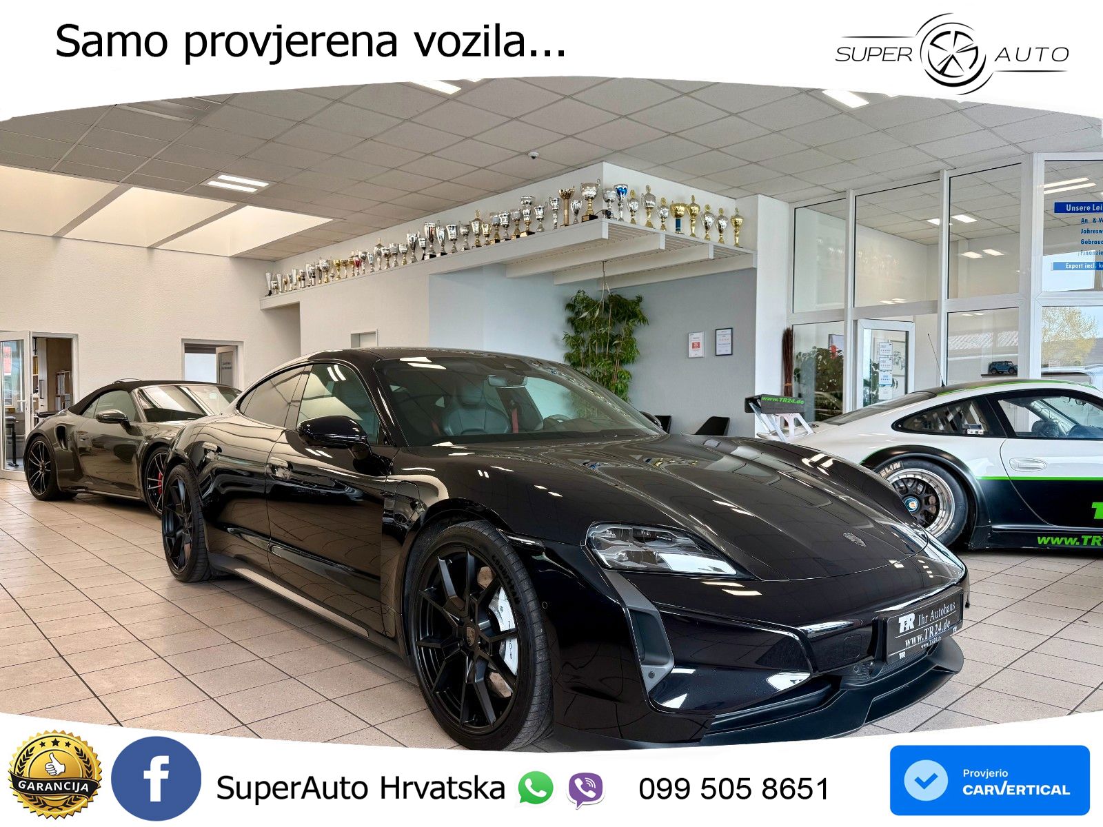 Porsche Taycan Turbo 105 kWh (884 KS)