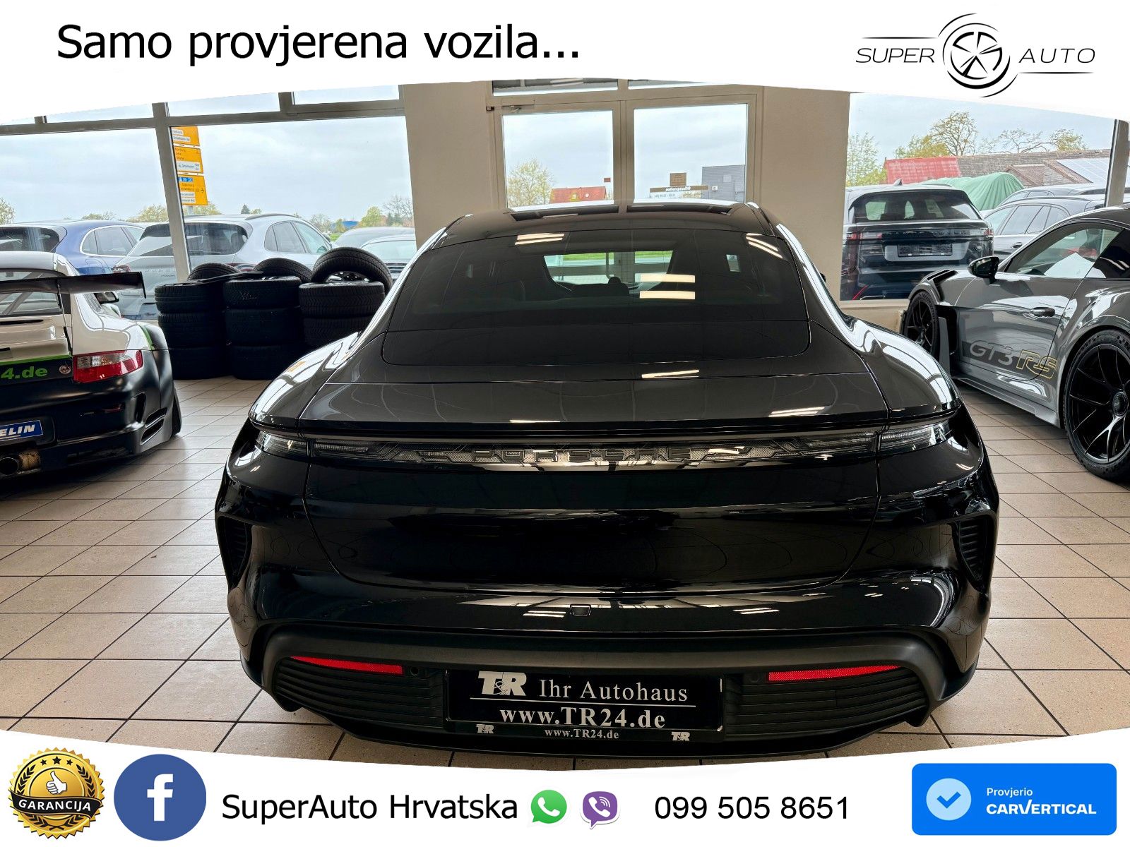 Porsche Taycan Turbo 105 kWh (884 KS)