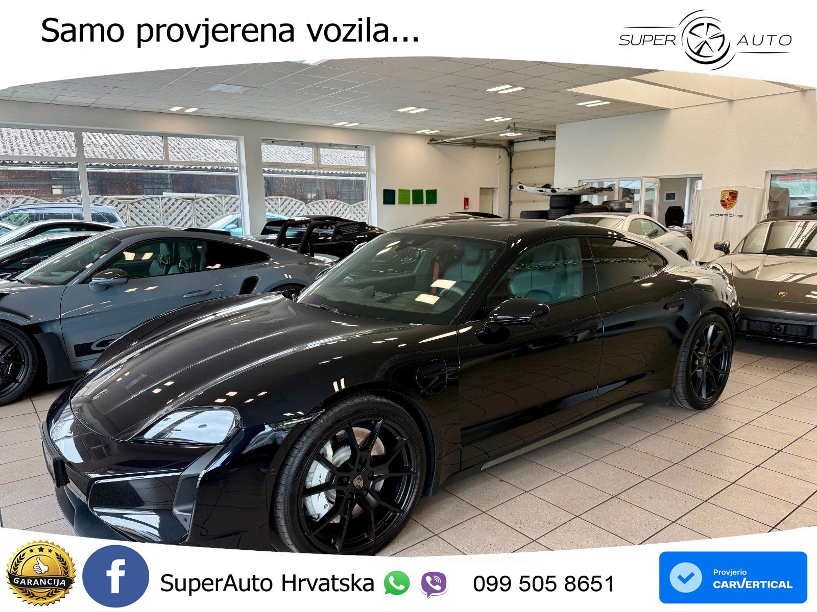 Porsche Taycan Turbo 105 kWh (884 KS)