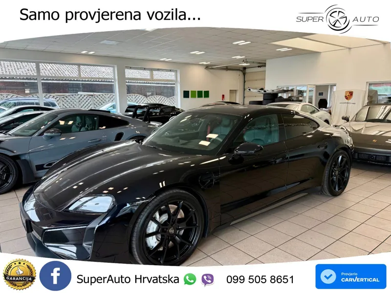 Porsche Taycan Turbo 105 kWh (884 KS)
