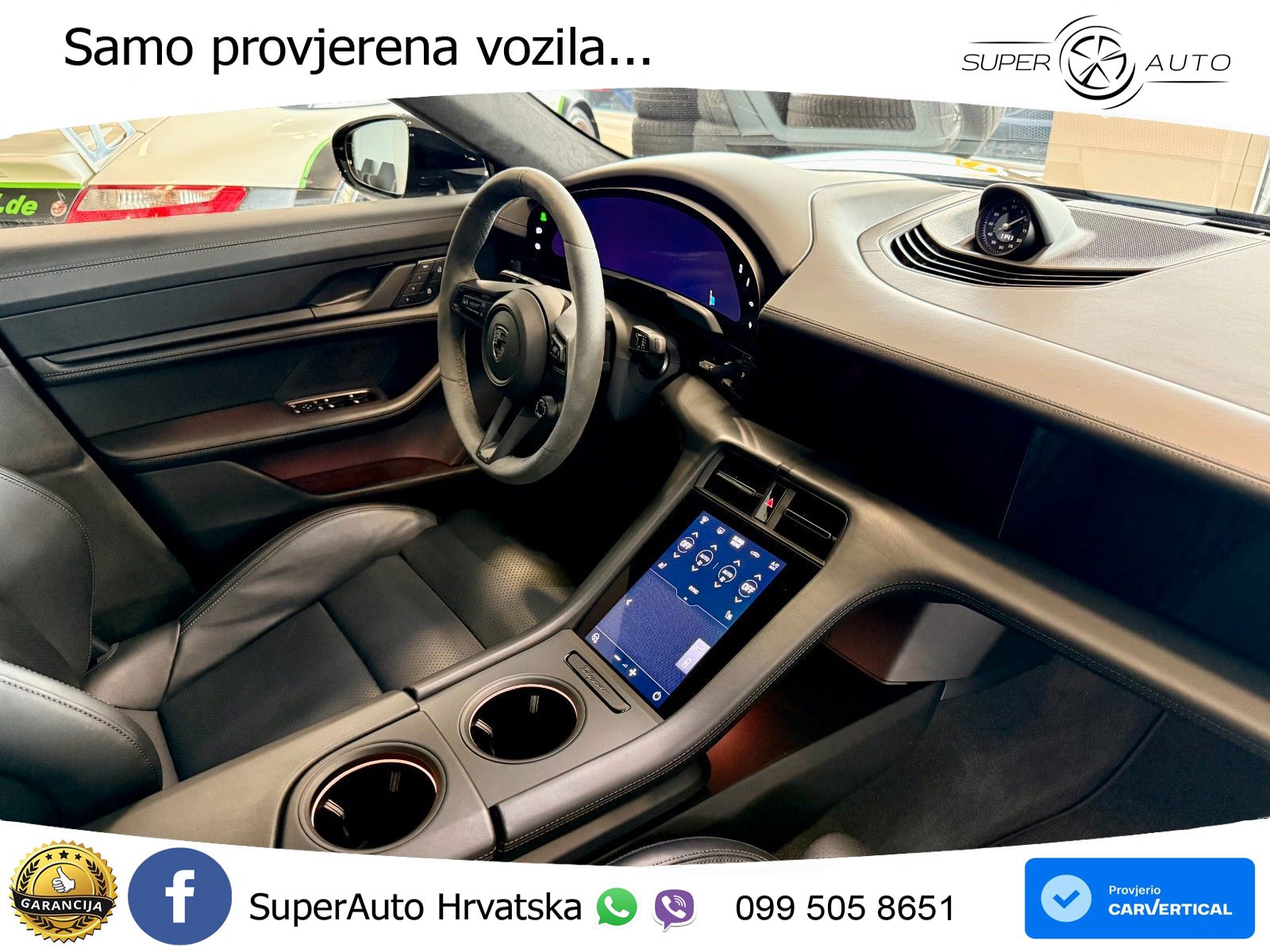 Porsche Taycan Turbo 105 kWh (884 KS)