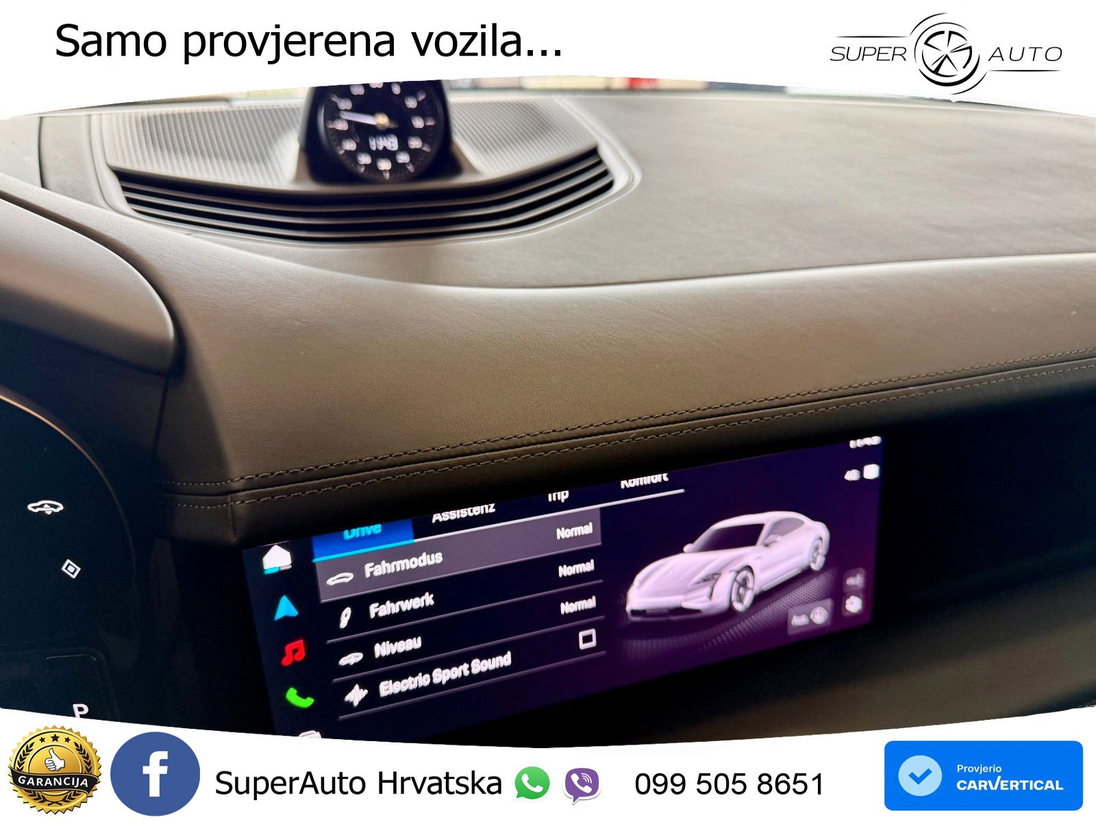 Porsche Taycan Turbo 105 kWh (884 KS)