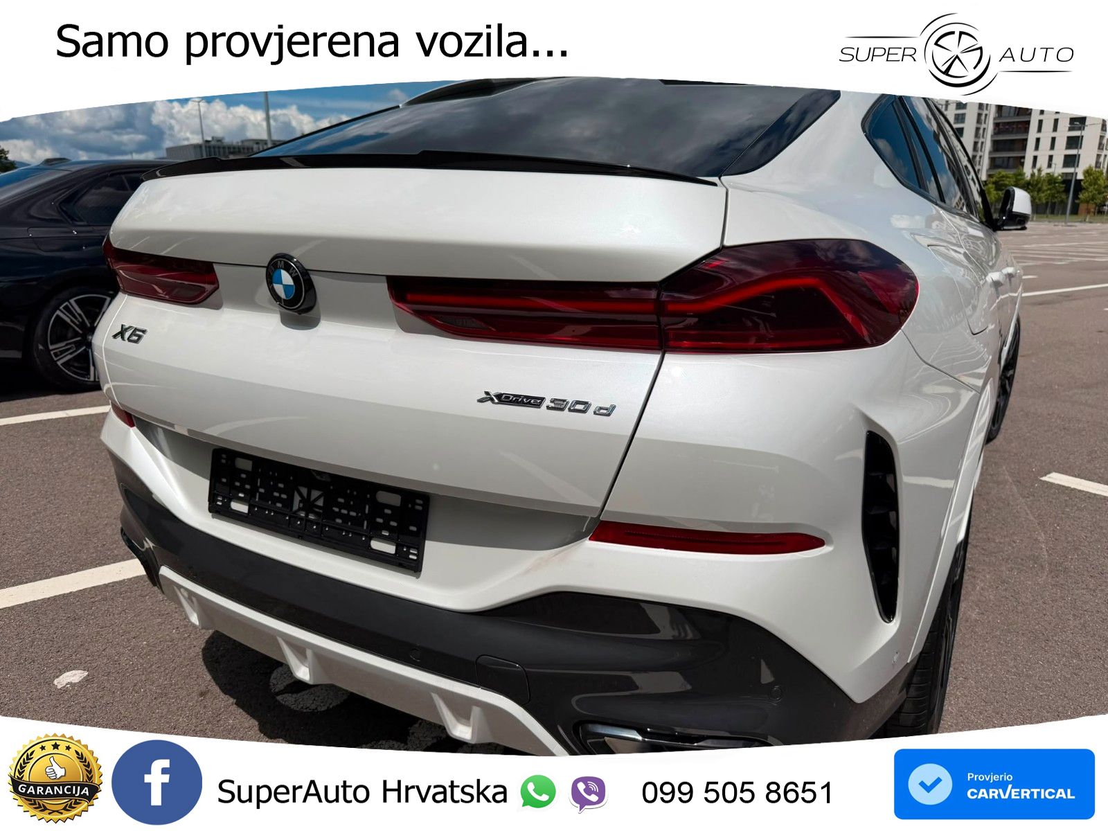 BMW X6 30d (298 KS) xDrive Steptronic M Sport