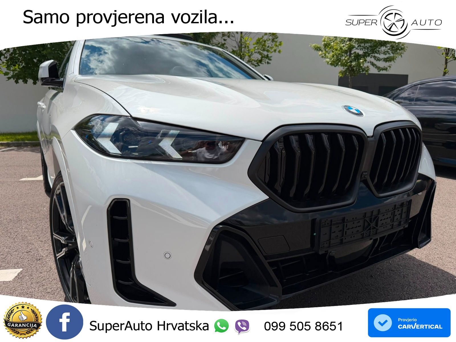 BMW X6 30d (298 KS) xDrive Steptronic M Sport